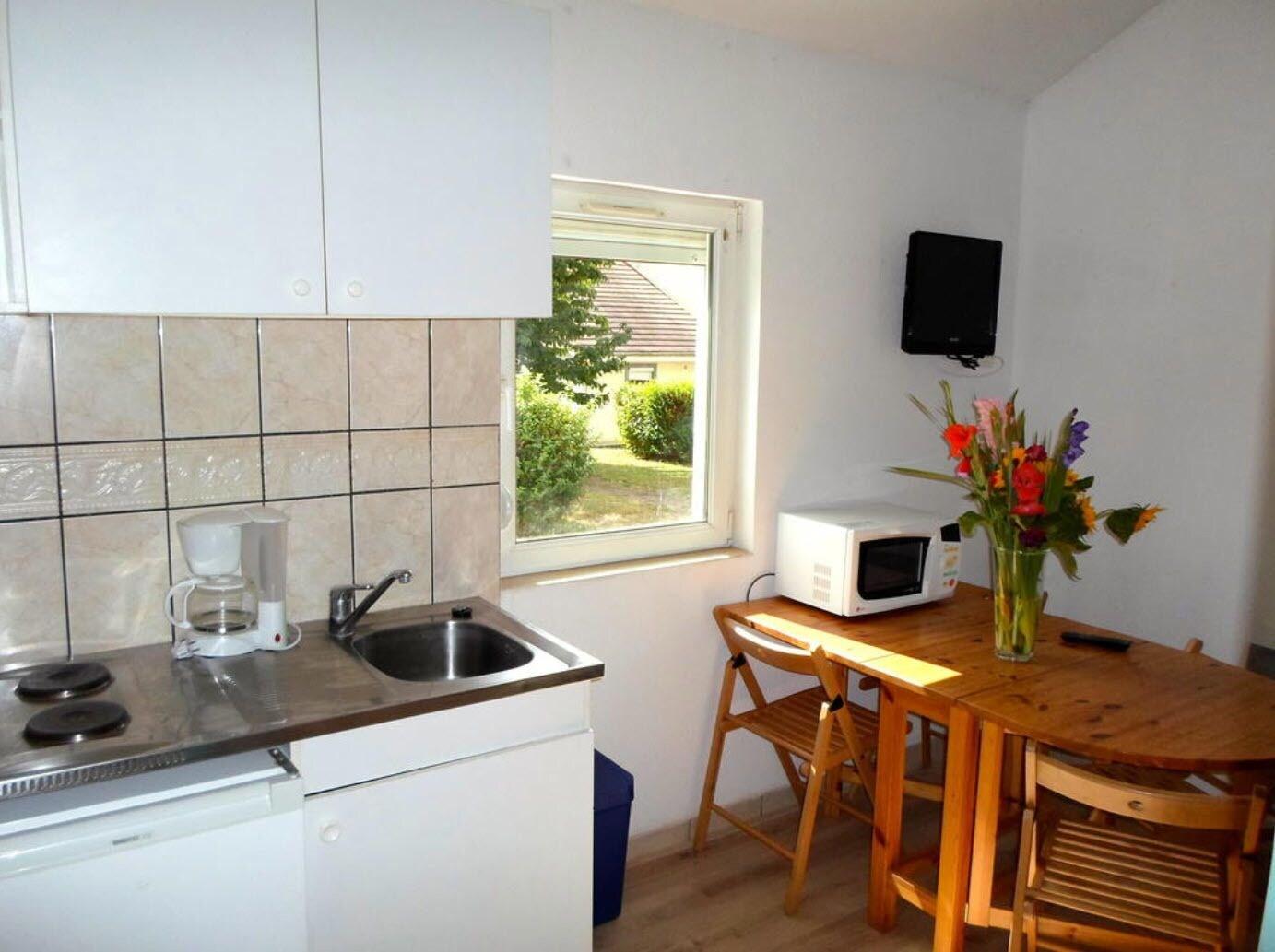 Equipamiento de Habitación Appart'Hotel Les Acacias