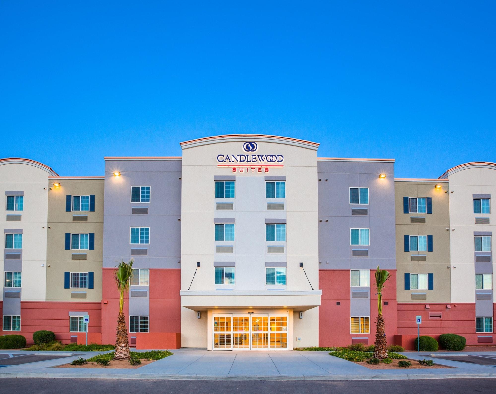 Vista Exterior Candlewood Suites El Paso North by IHG