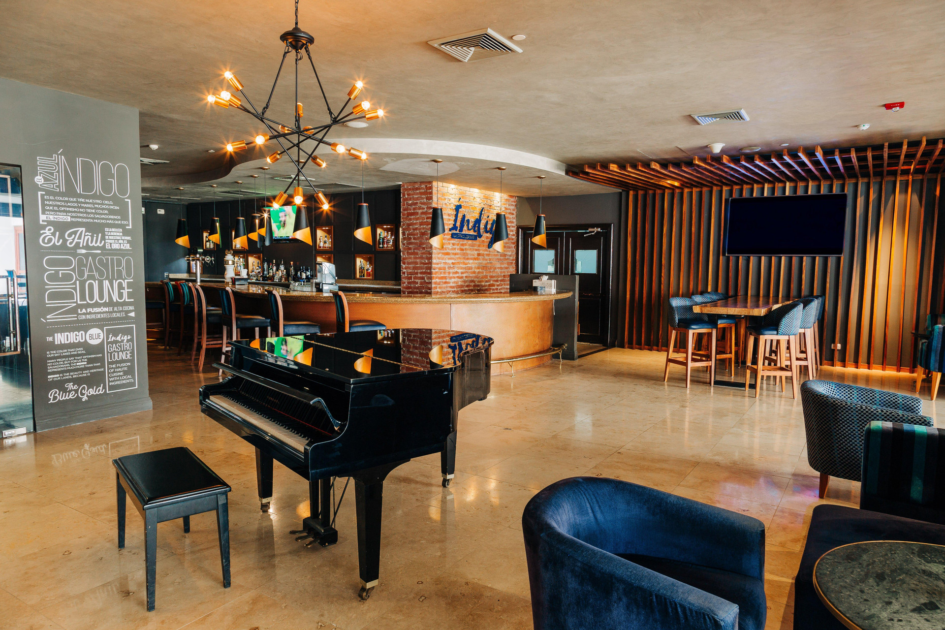 Bar/Lounge Crowne Plaza San Salvador