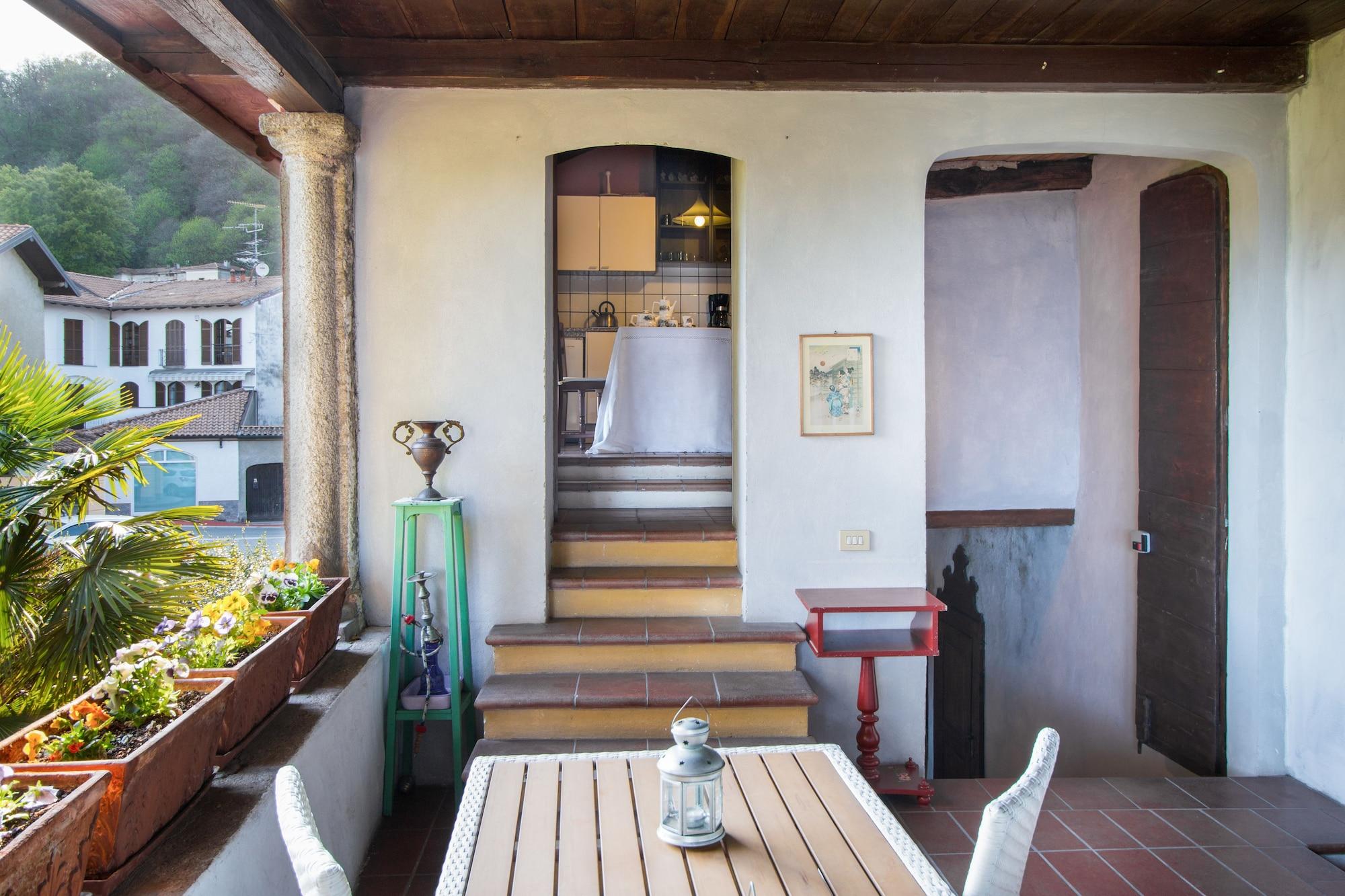 Vista Exterior Bed & Breakfast Casa Mariuccia