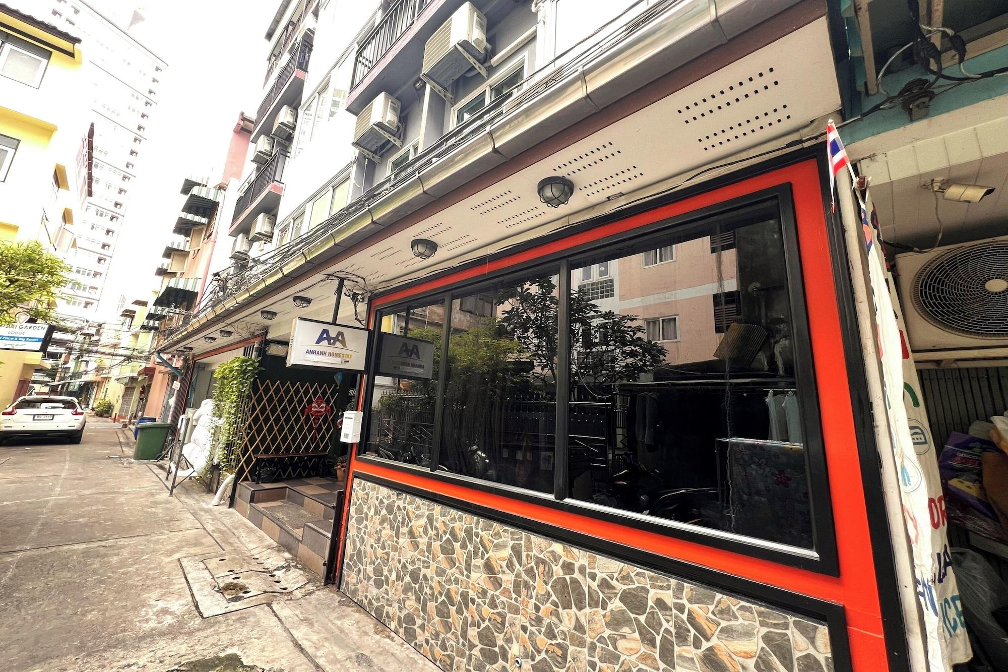 Vista Exterior Anh Anh Homestay