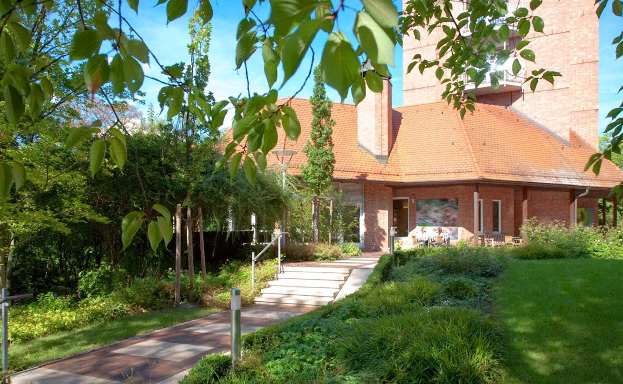 Vista Exterior das Hotel am alten Park