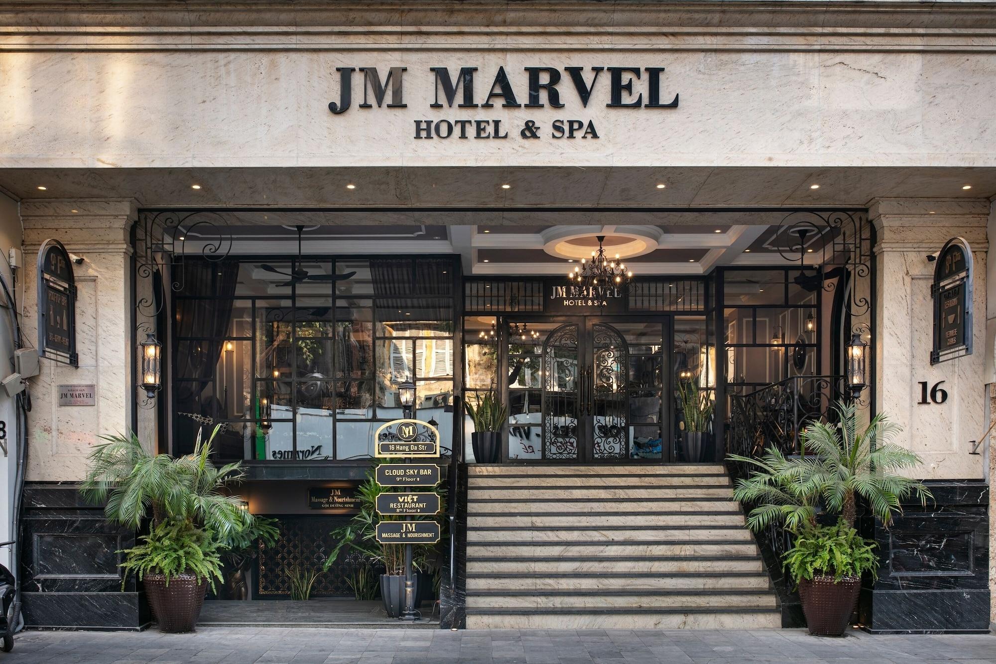 Vista Exterior JM Marvel Hotel & Spa