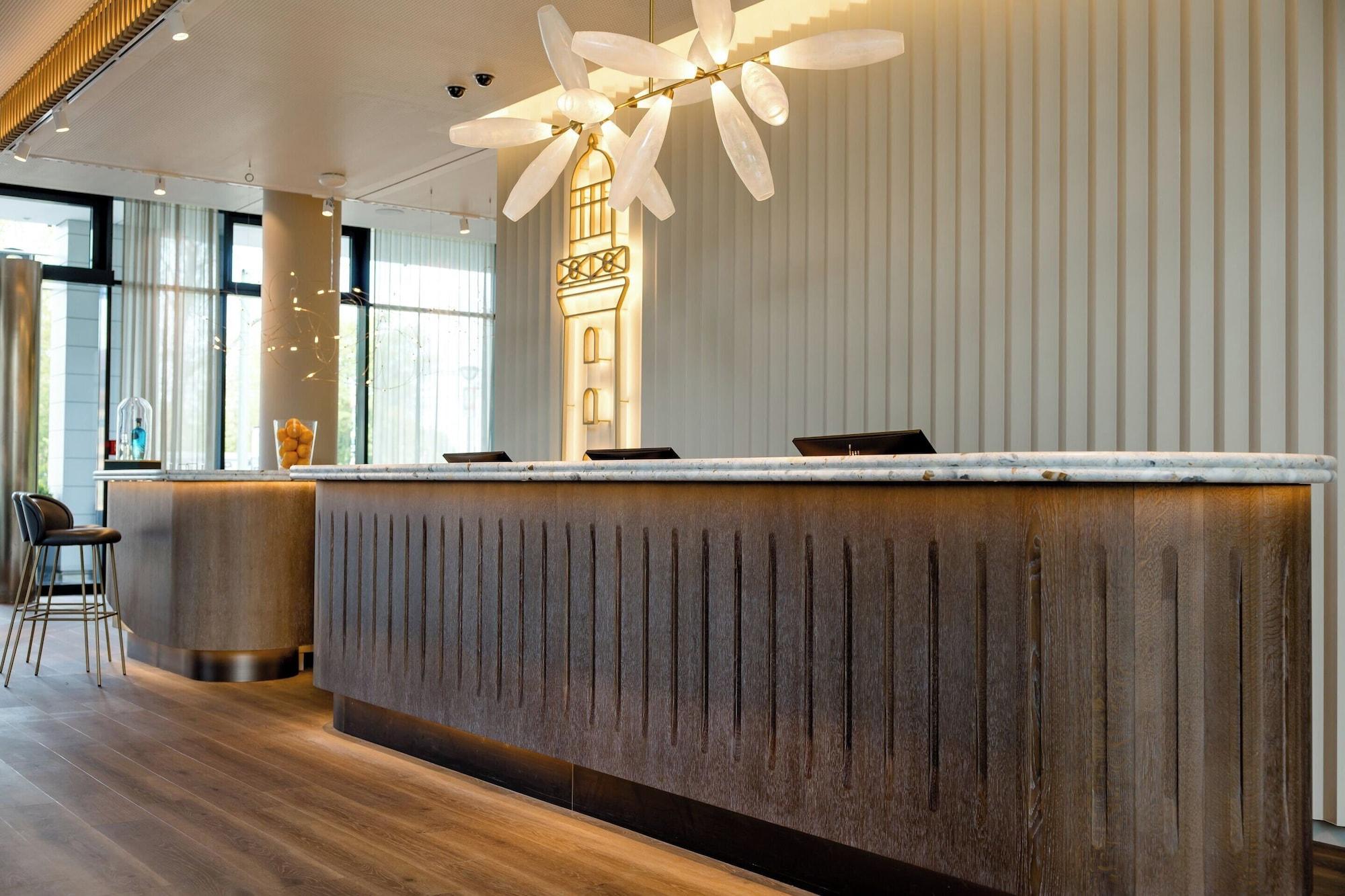 Vista Lobby Motel One Rostock