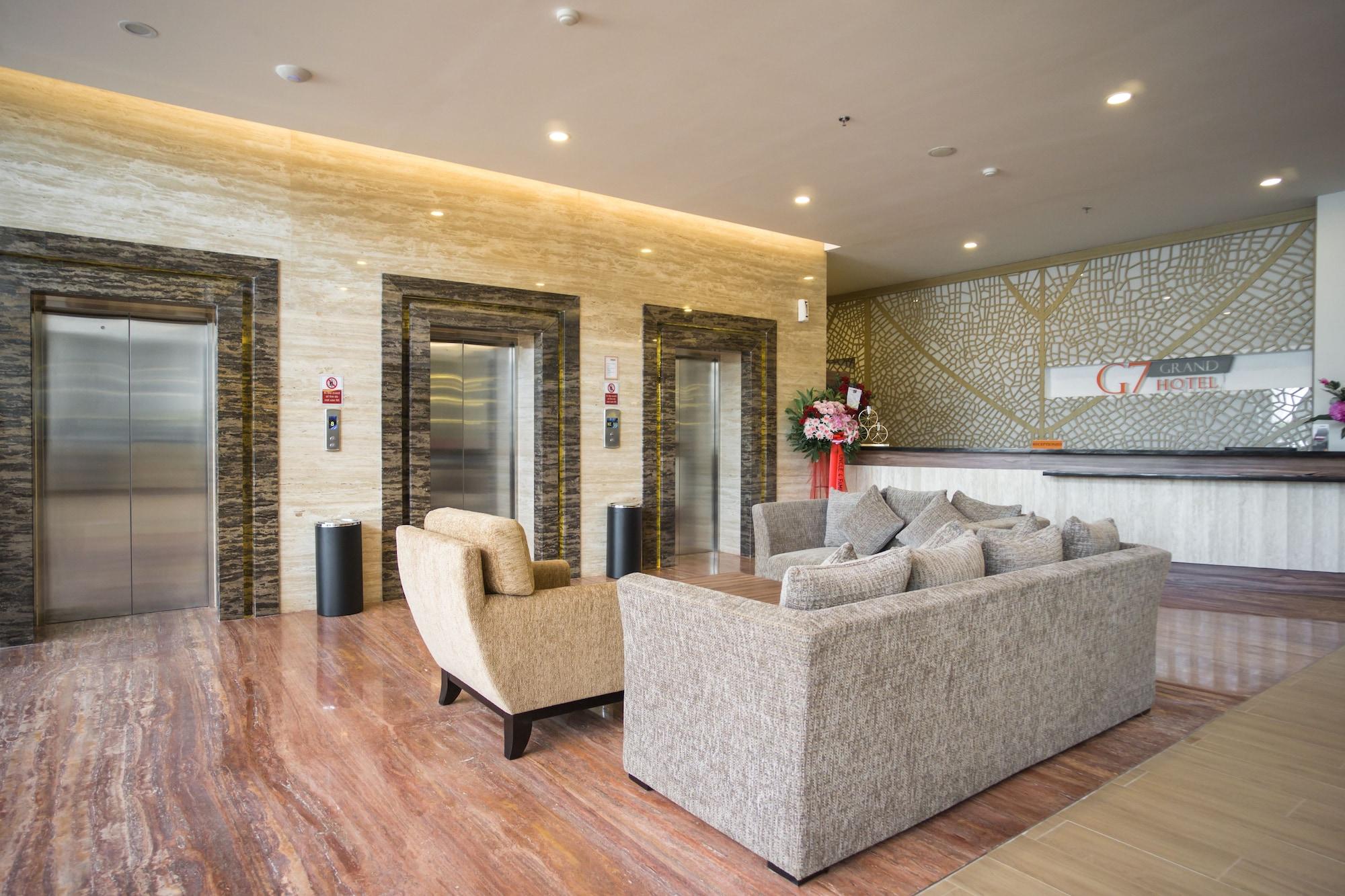 Vista Lobby Grand G7 Hotel Kemayoran