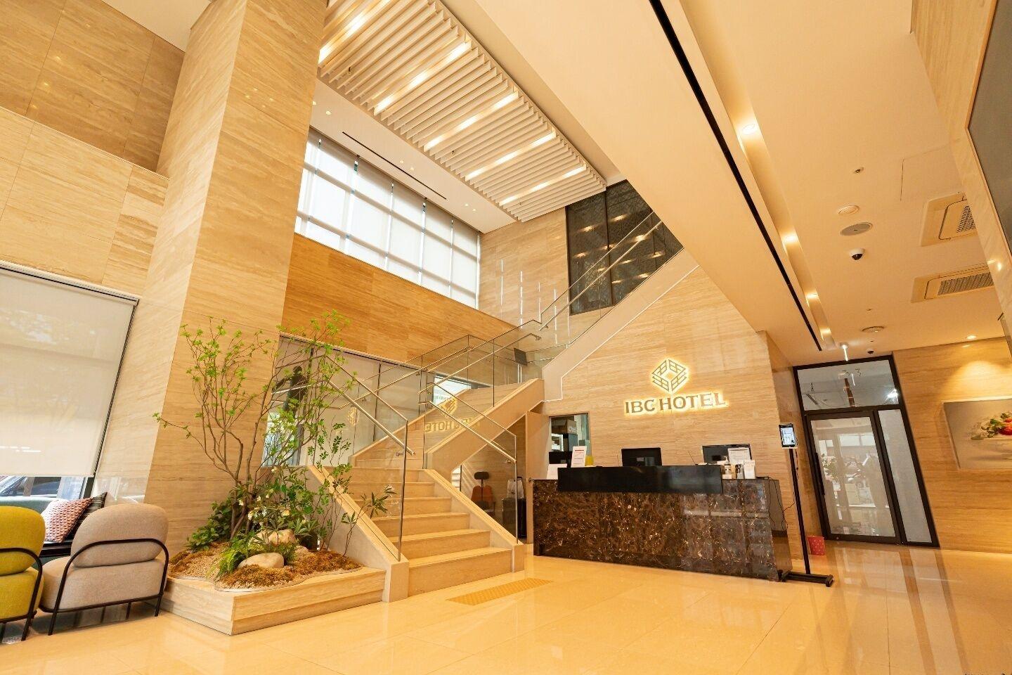 Vista Lobby IBC Hotel