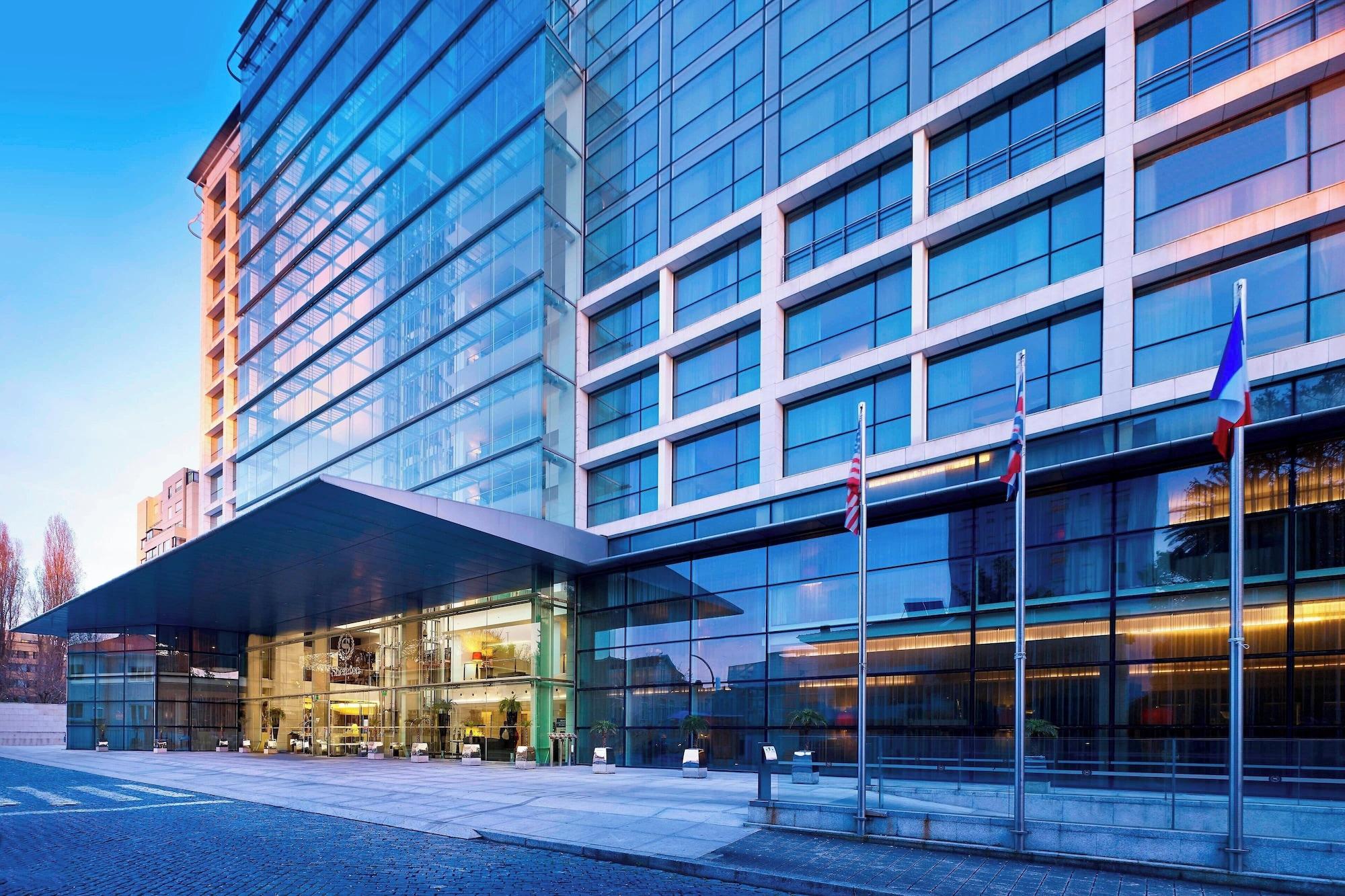Vista Exterior Sheraton Porto Hotel & Spa