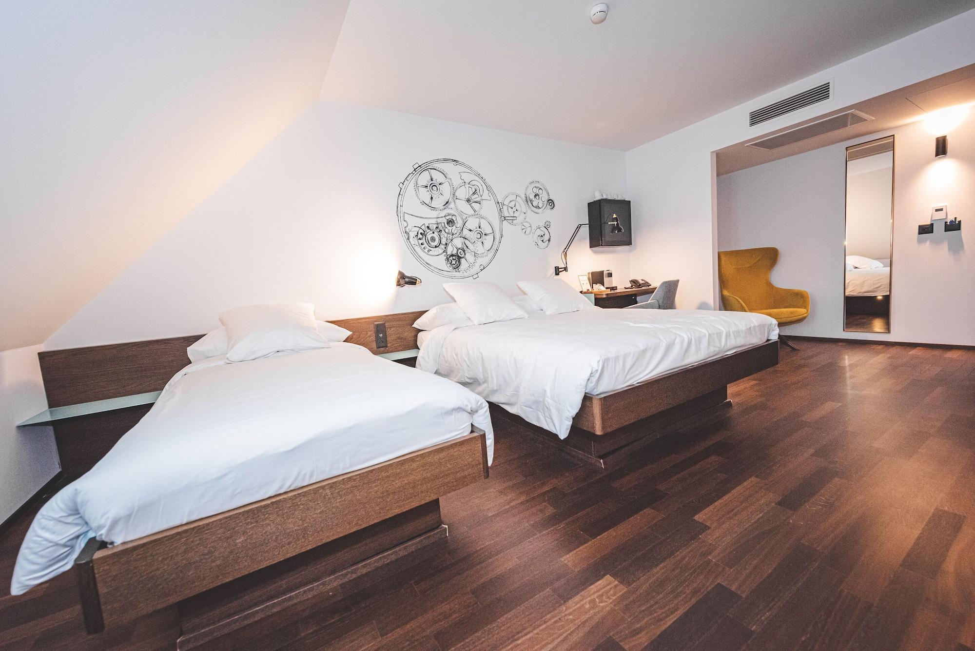 Habitación Hotel Bernina Geneva