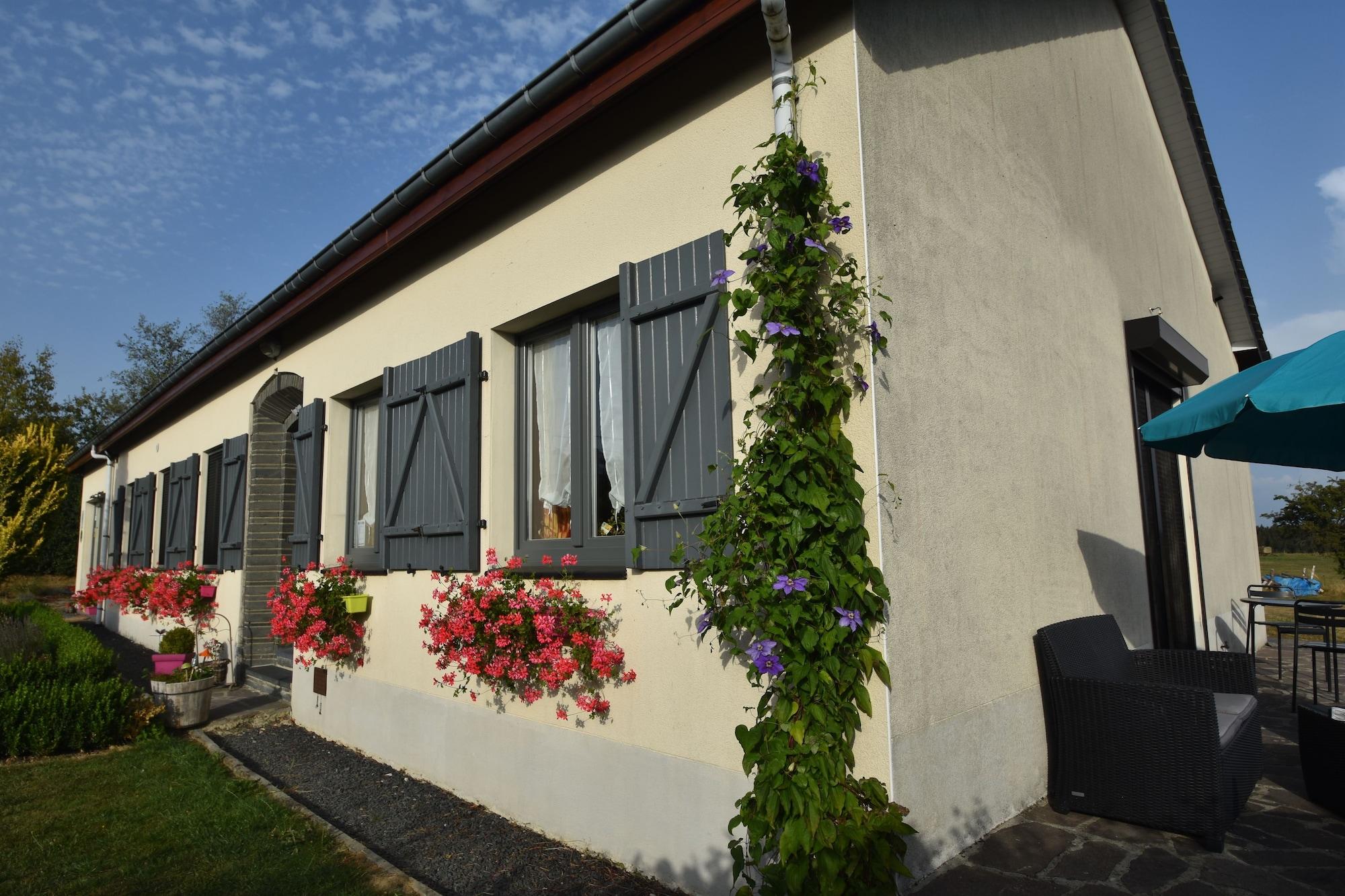 Vista Exterior B&B Au Fil Des Saisons Sur La Wiels