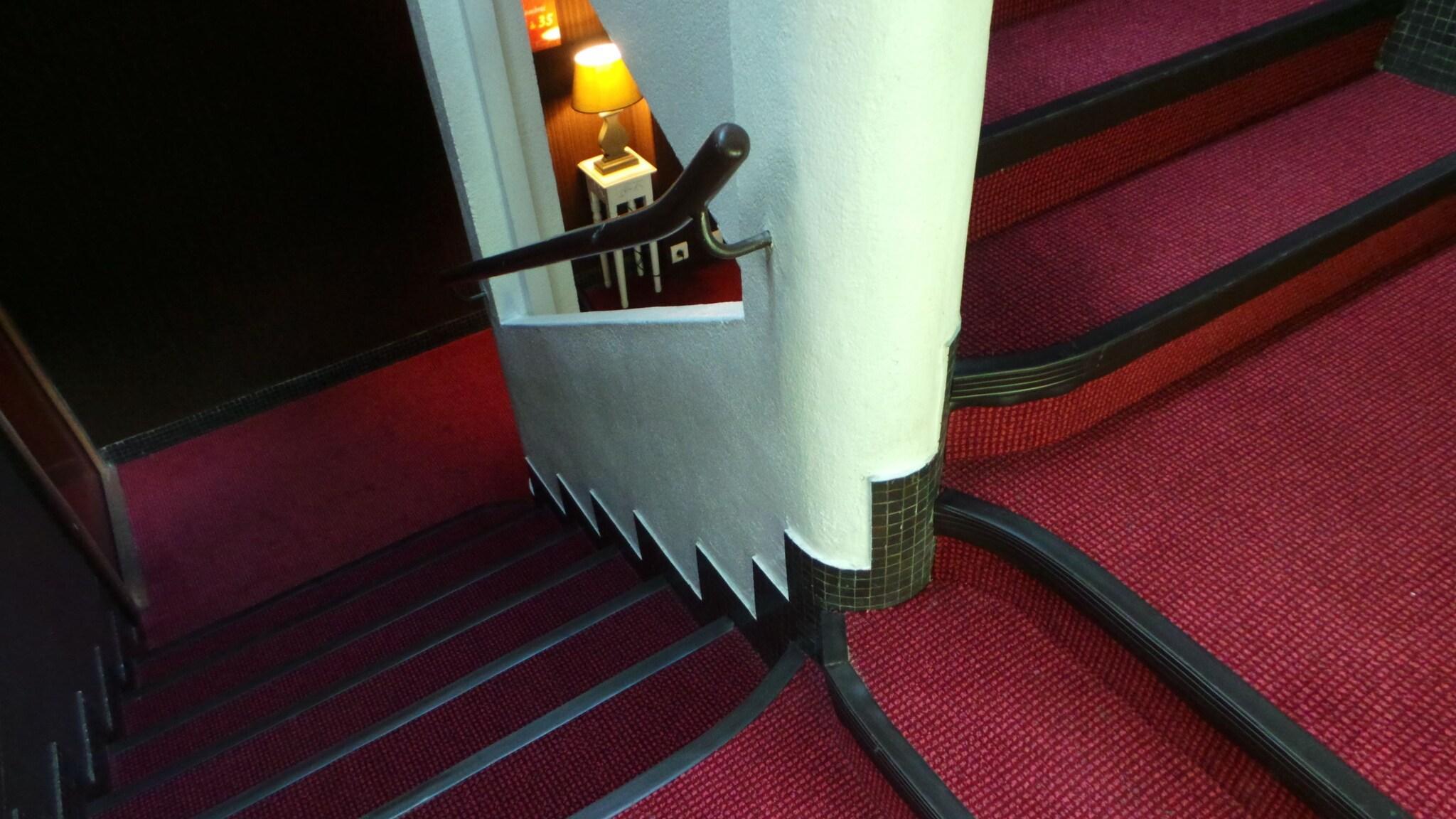 Vista Lobby Hôtel Le Cambronne