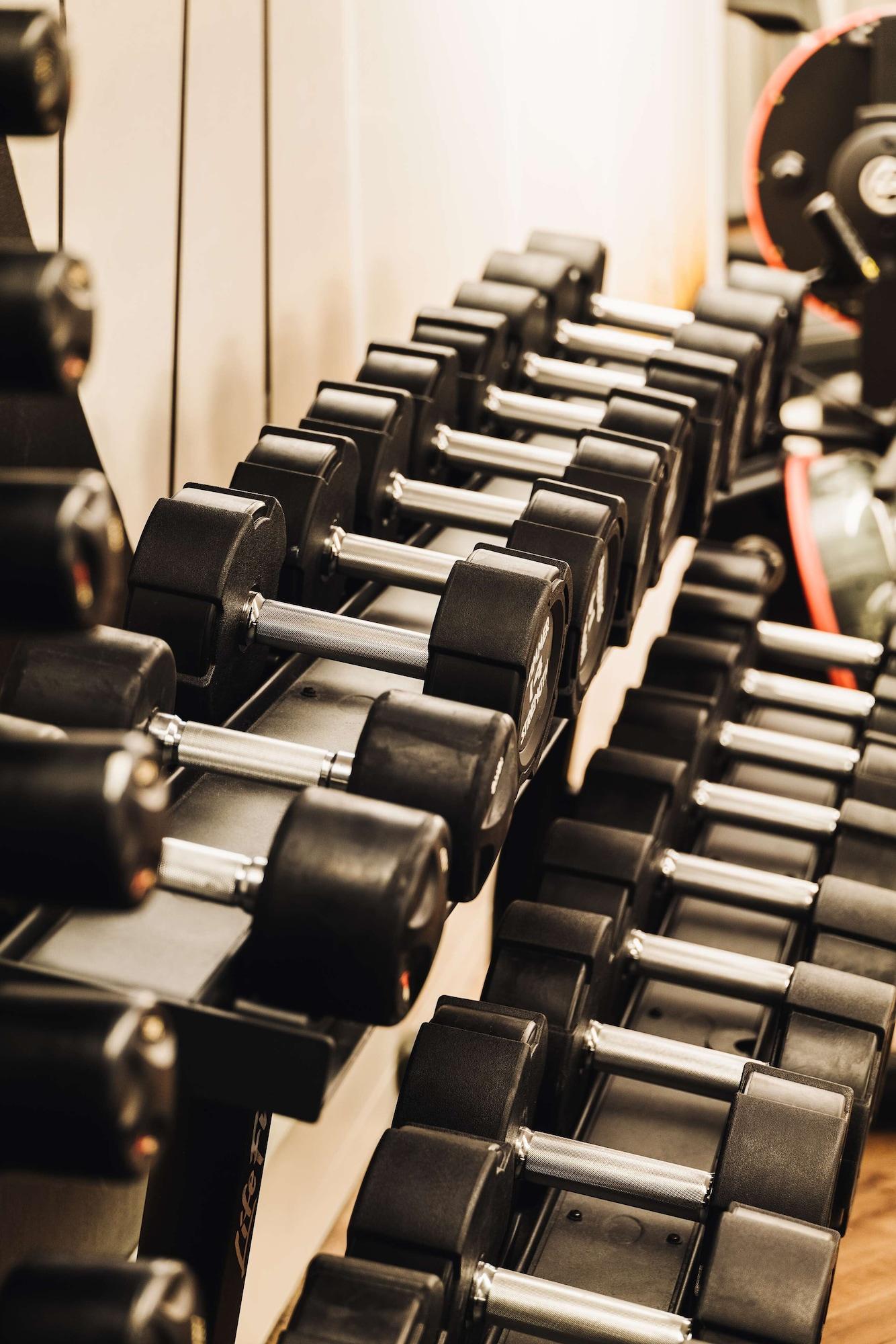 Gimnasio DoubleTree by Hilton Amsterdam Centraal Station