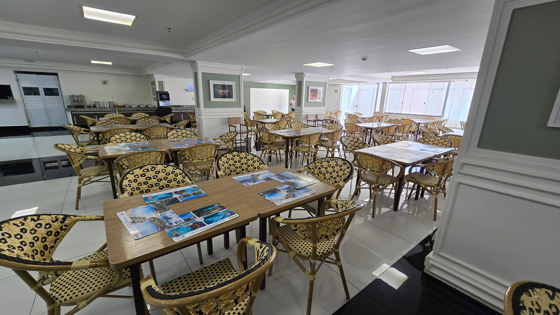 Restaurant diRoma Piazza direto com o Grupo diRoma com acesso ao Acqua Park e Café da manhã