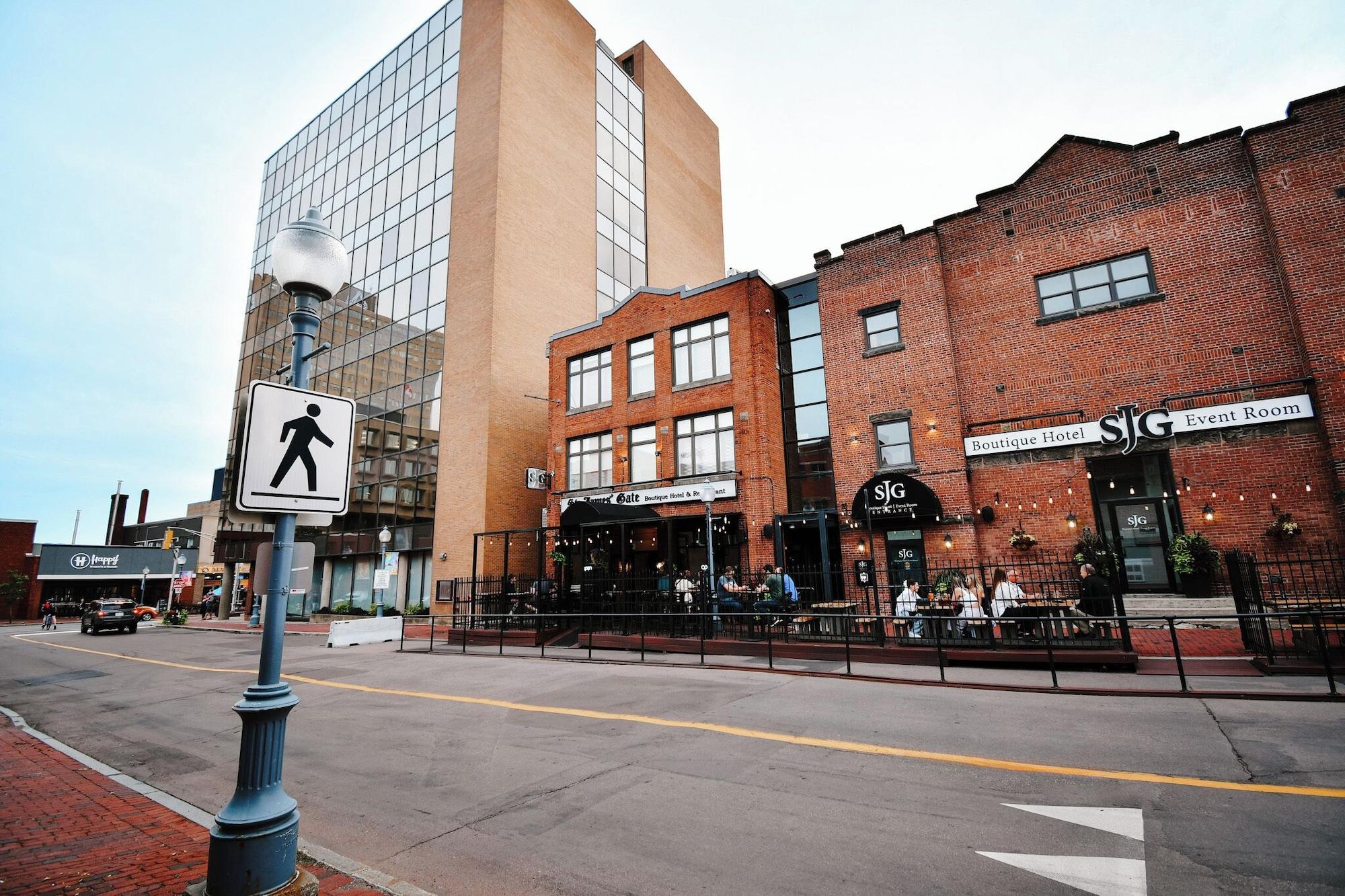 Vista Exterior St. James Gate by Bower Boutique Hotels