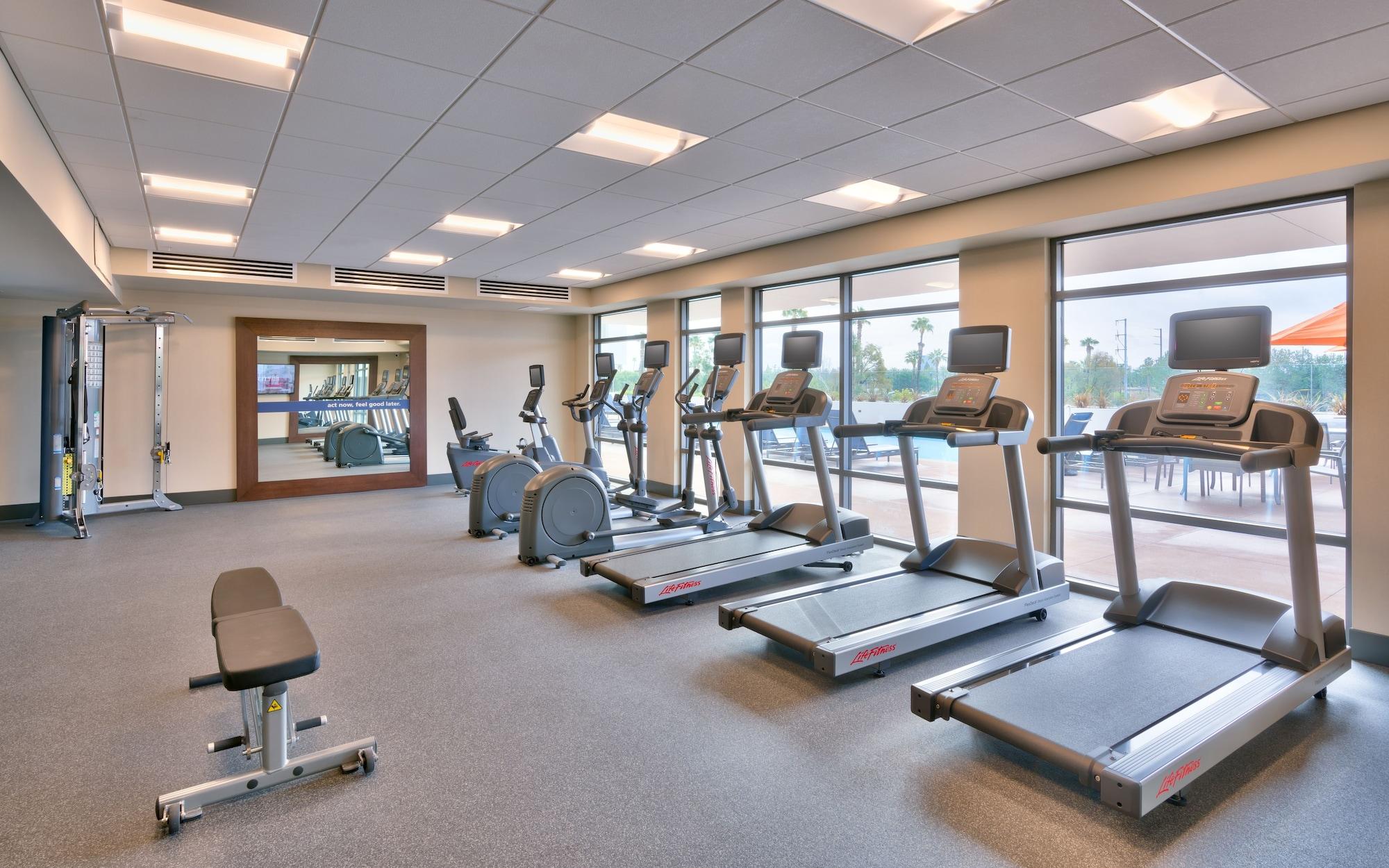 Gimnasio Hampton Inn  & Suites Anaheim Resort Convention Center