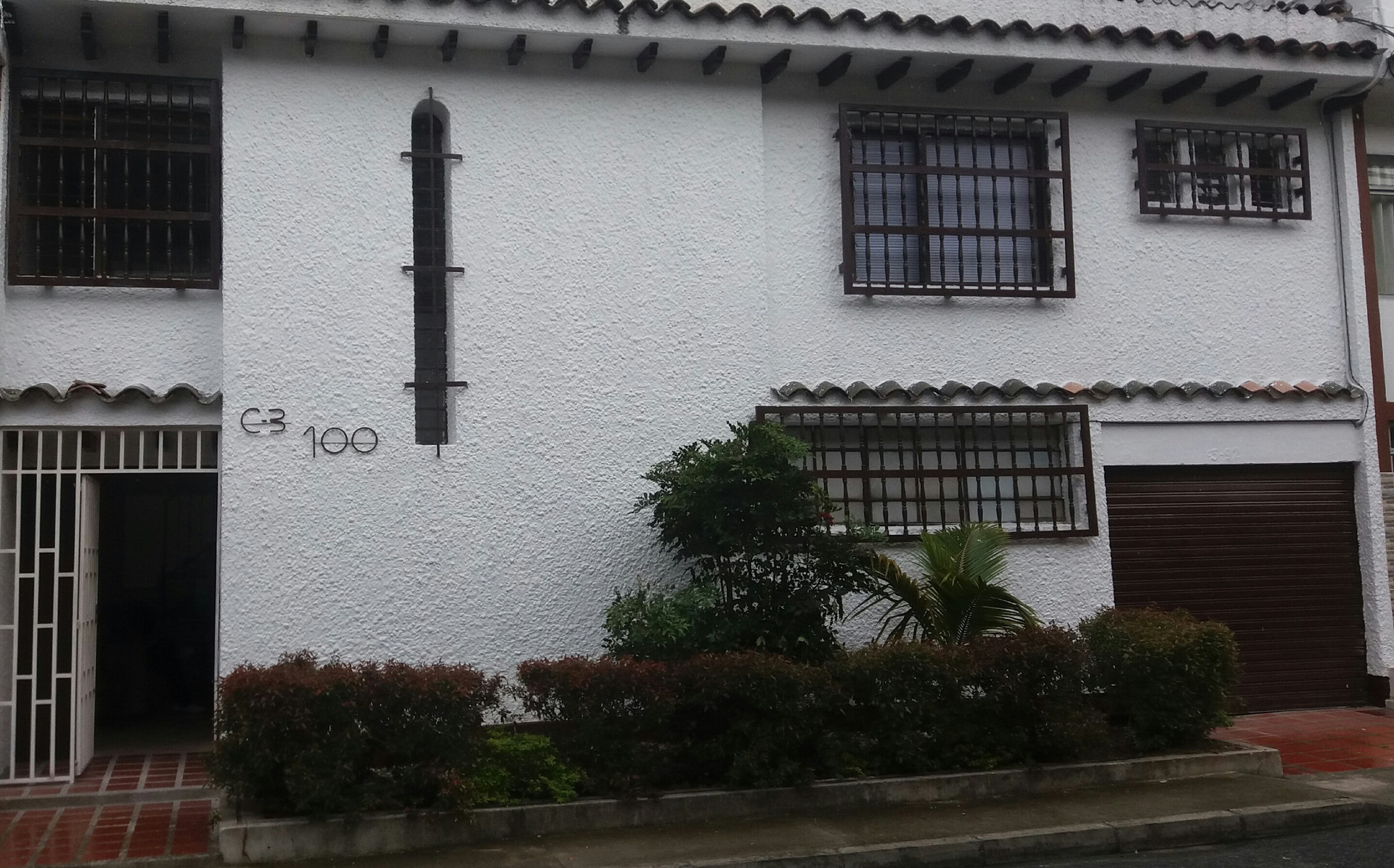 Vista Exterior Casa Hotel Santa Ana