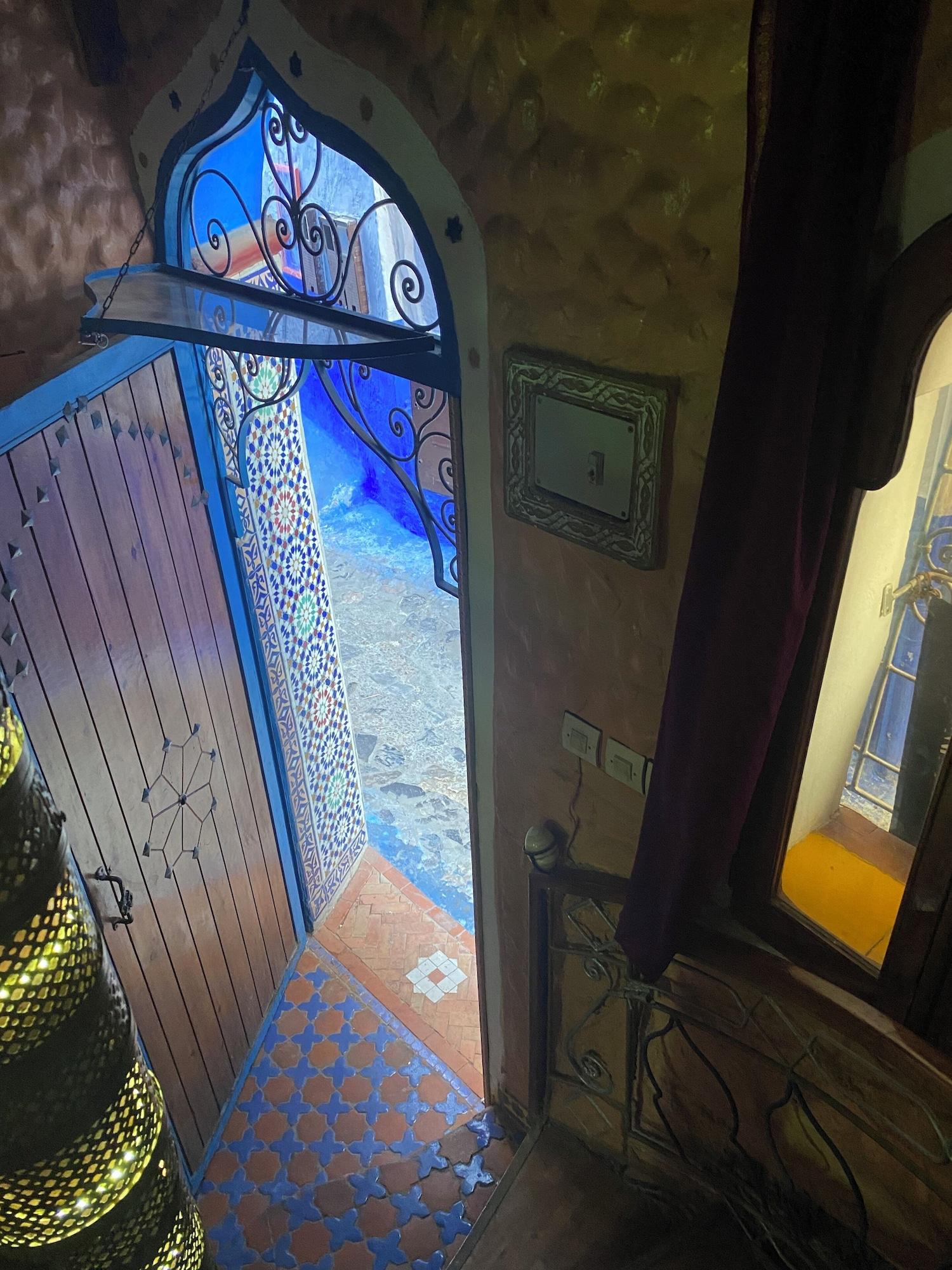 Vista Lobby Riad Azurite