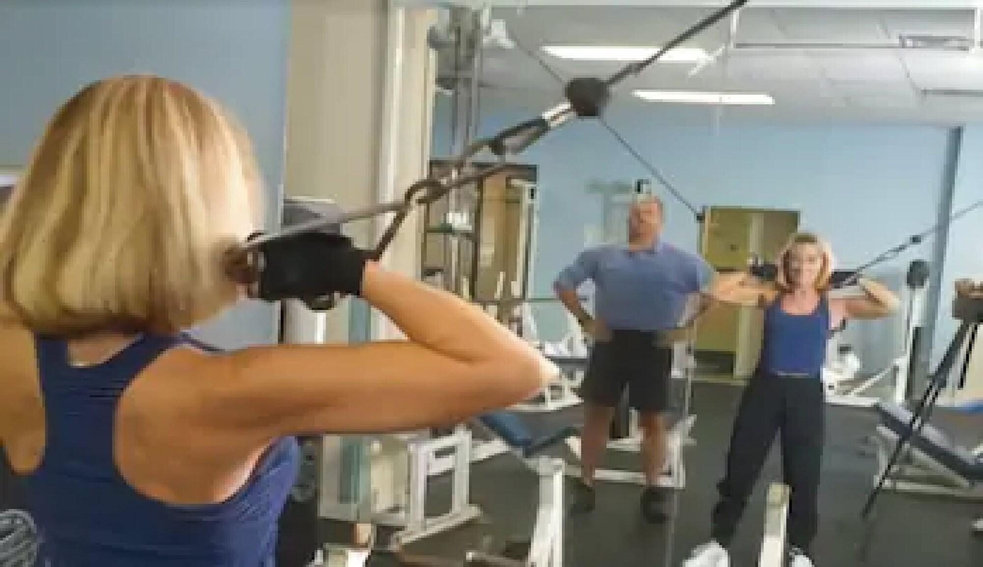 Gimnasio Sands Ocean Club Resort