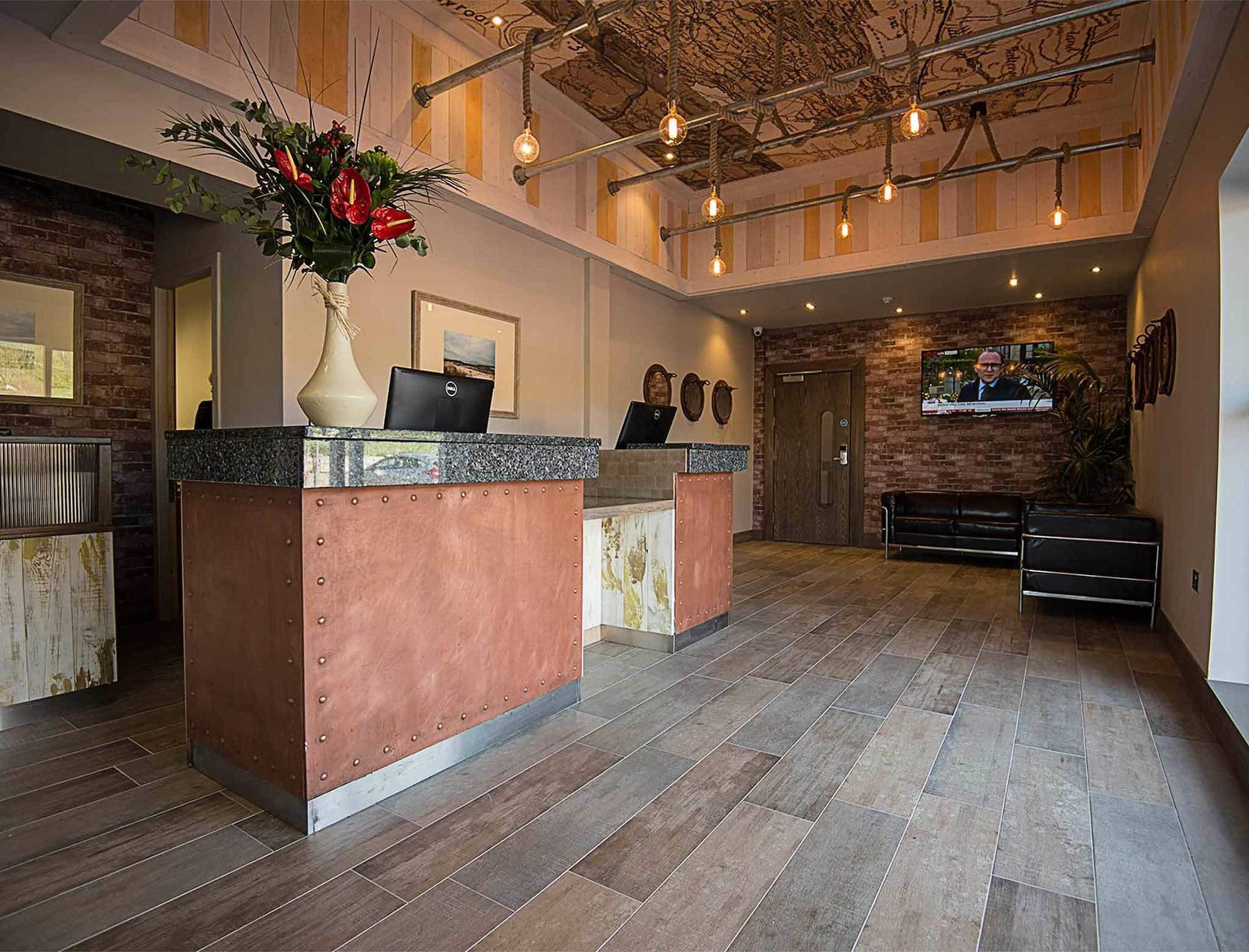 Lobby view The Waterside Hotel