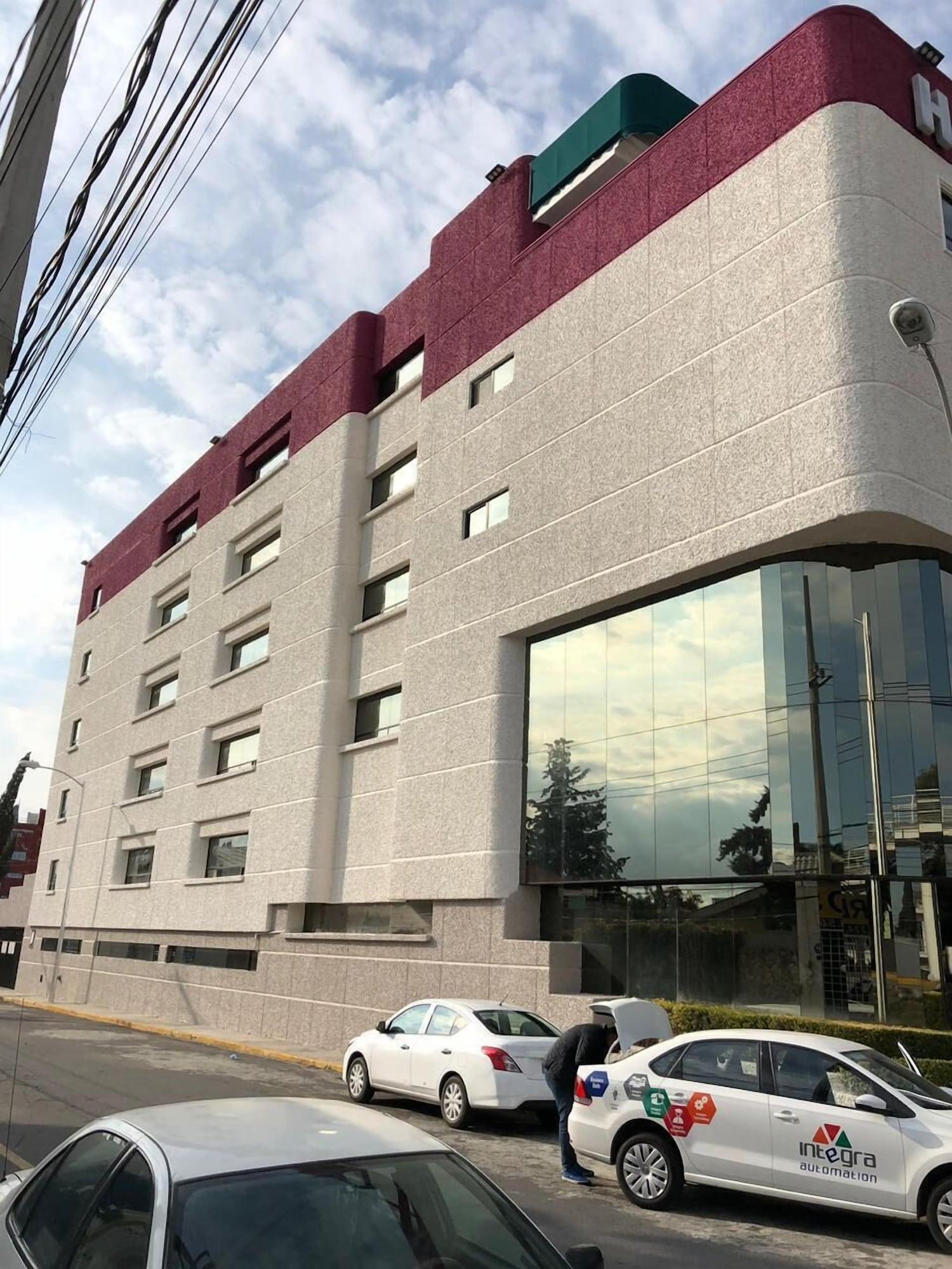Vista Exterior Hotel Plaza Las Fuentes