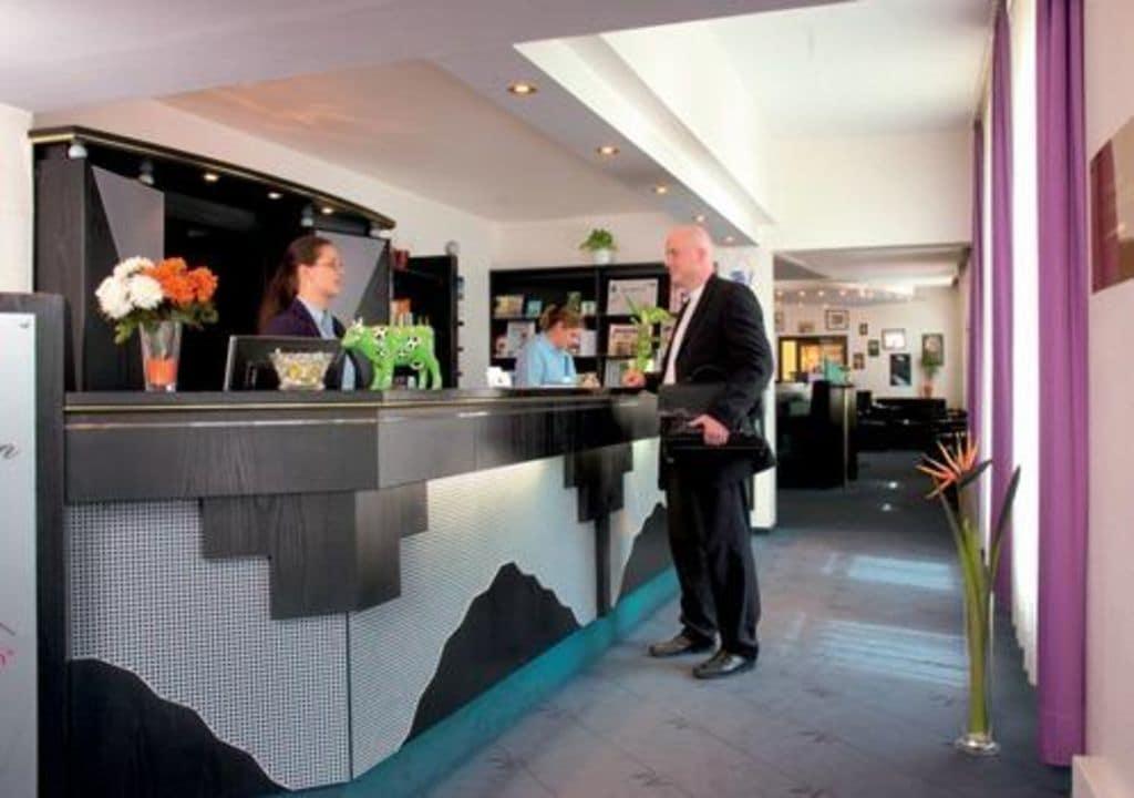 Vista Lobby Hotel Bitterfelder Hof