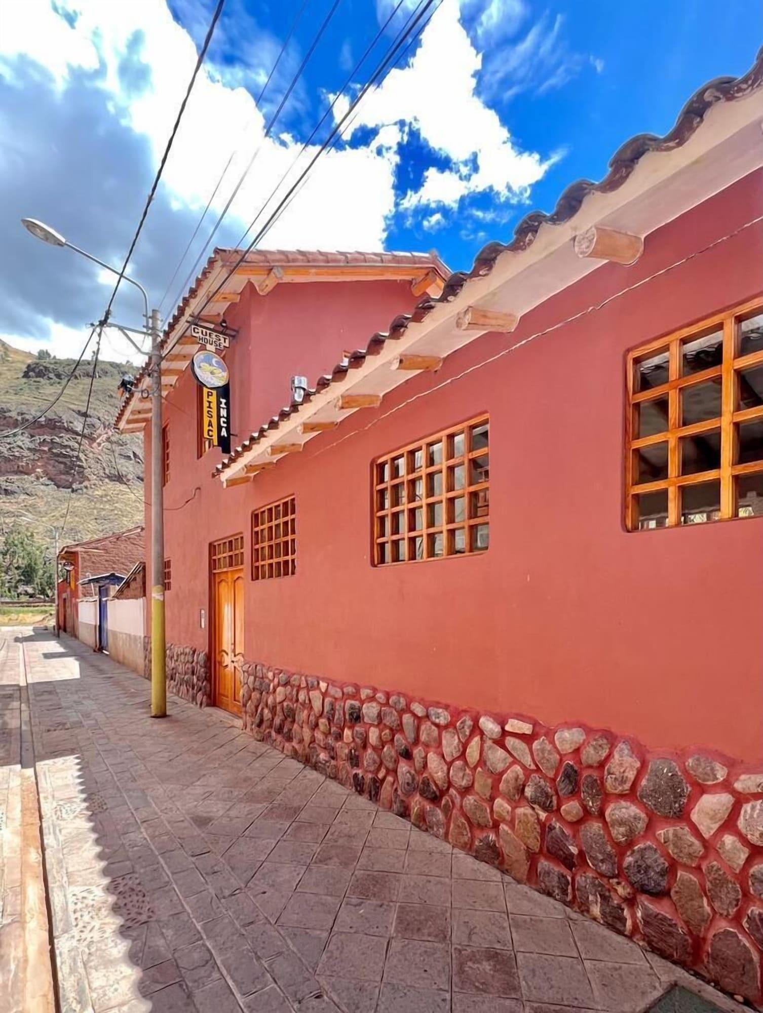 Vista Exterior Pisac Inca Guest House - Hostel