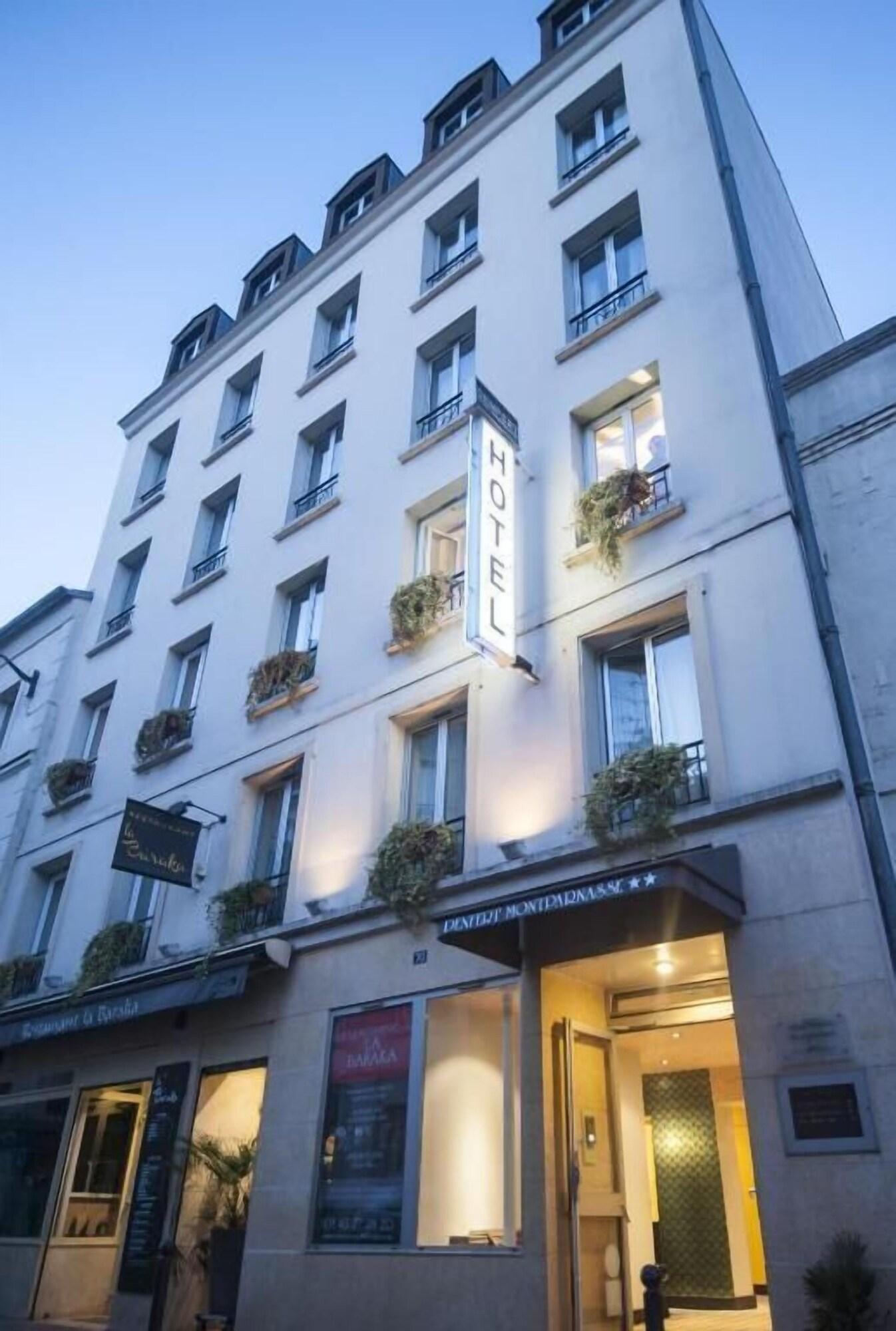 Varios Hotel Denfert Montparnasse