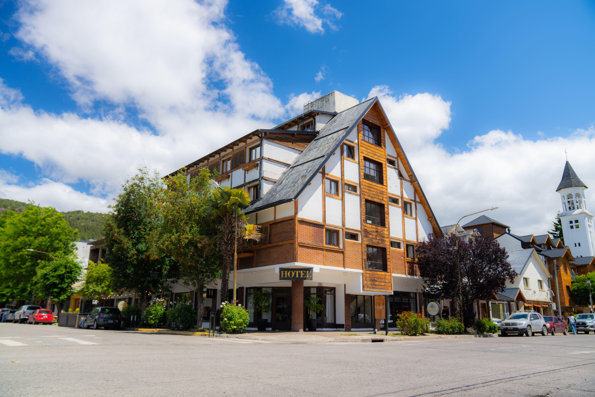 Vista Exterior Hotel Tunqueley