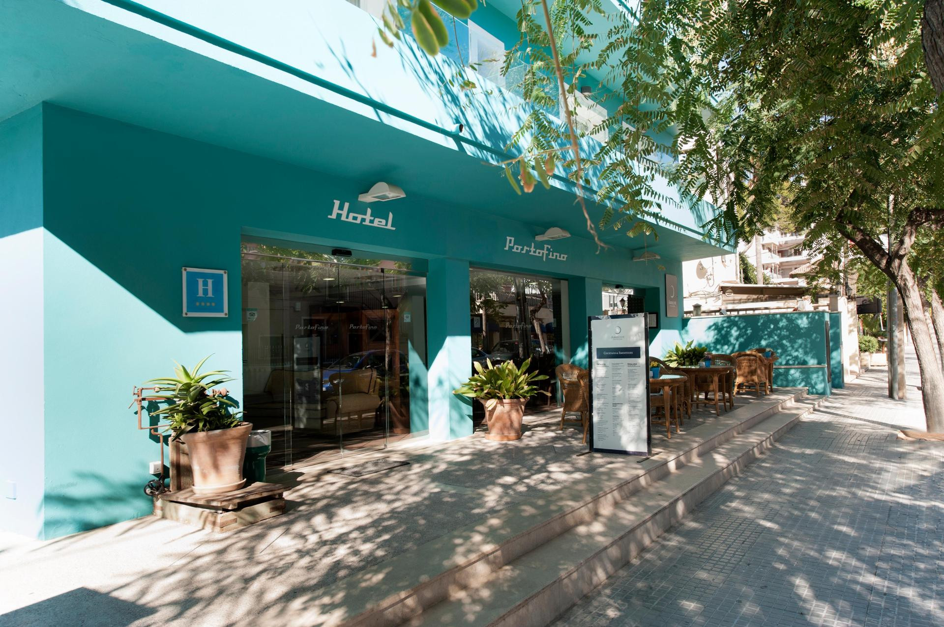 Vista Exterior Hotel Portofino Mallorca