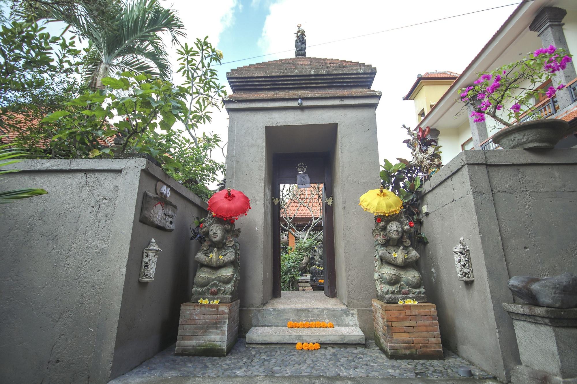 Vista Exterior Satya House Ubud