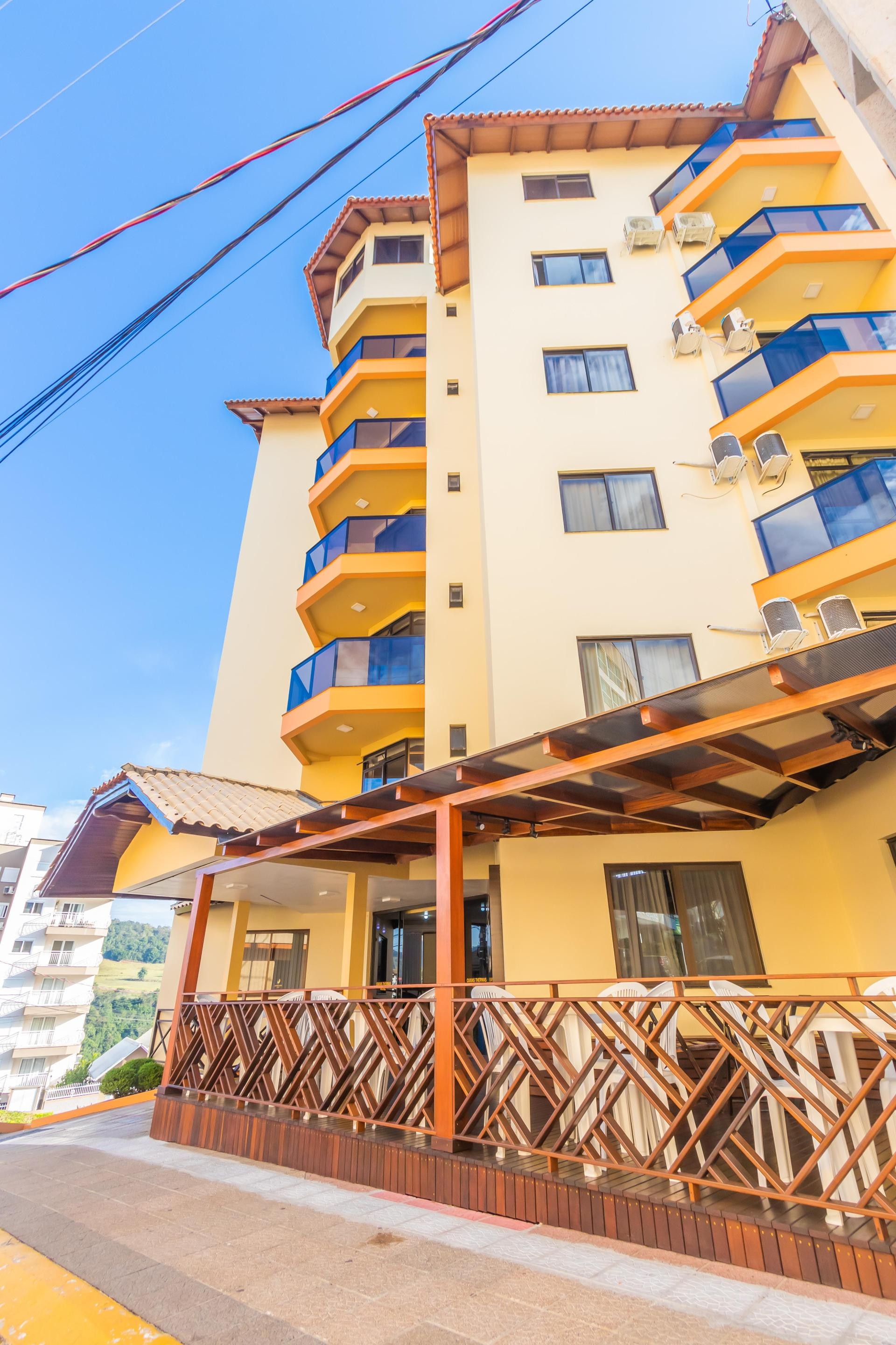 Vista Exterior Caxias Thermas Hotel
