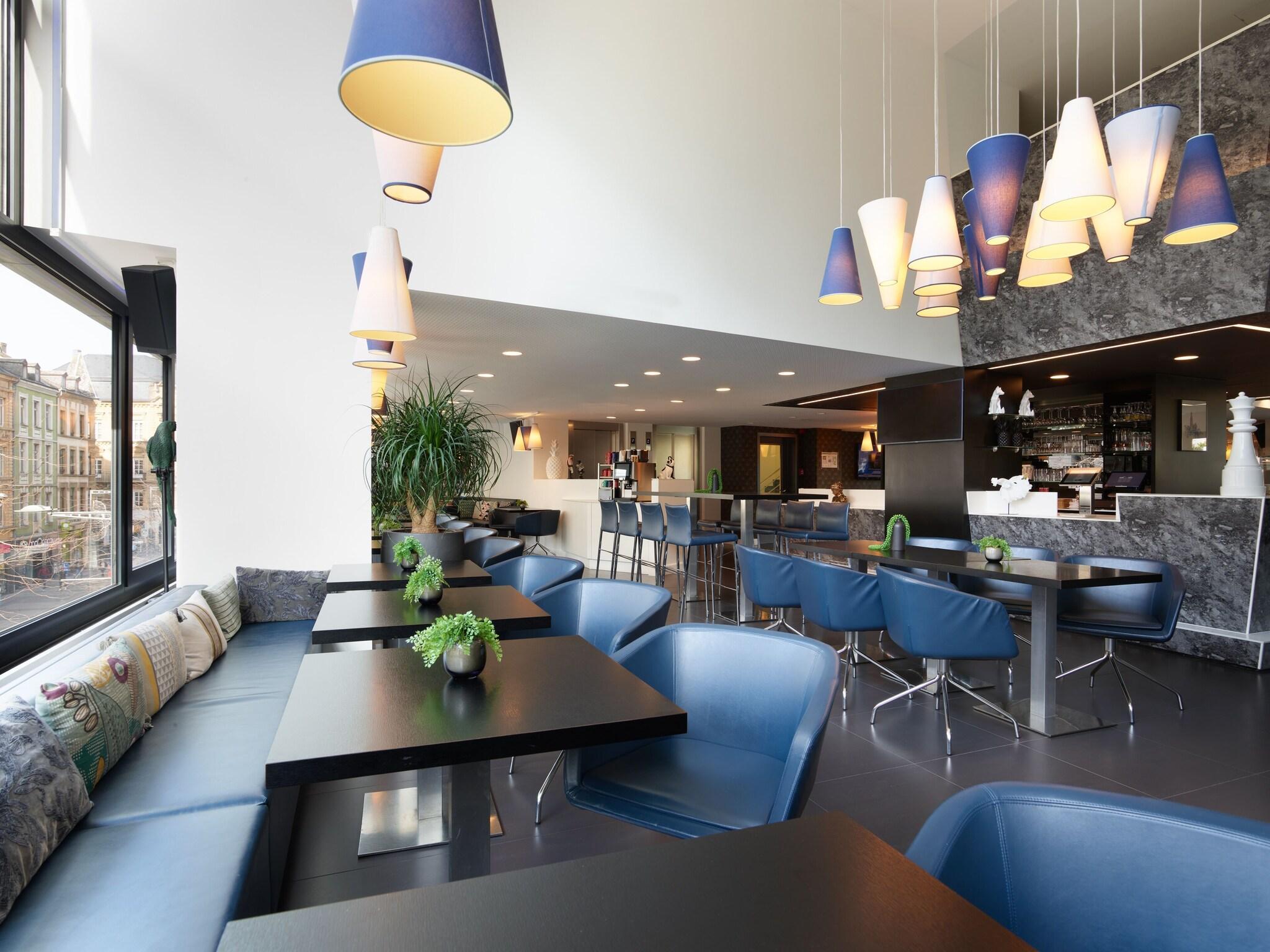 Restaurant Park Inn by Radisson Luxembourg City