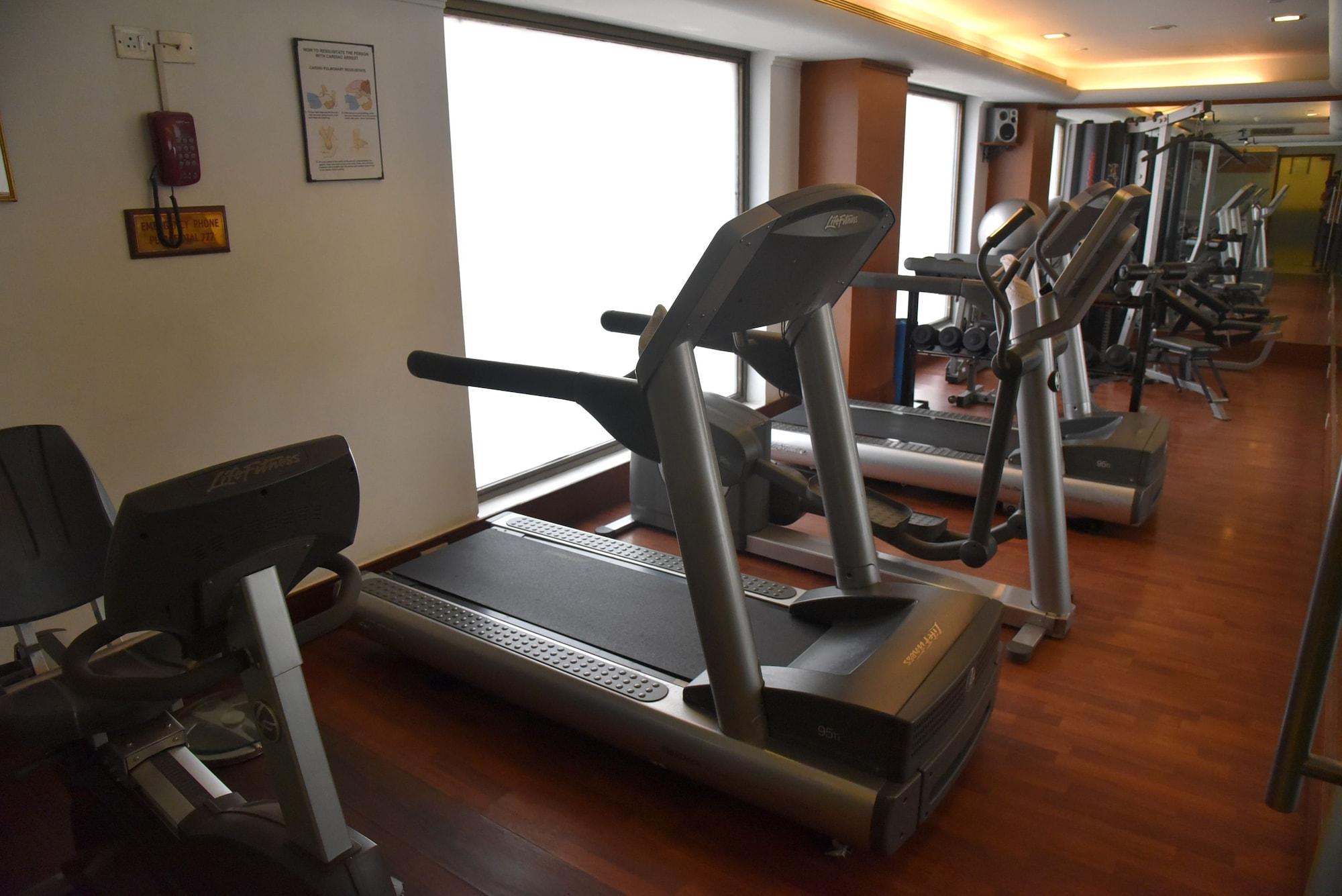 Gimnasio Radisson Hotel Varanasi