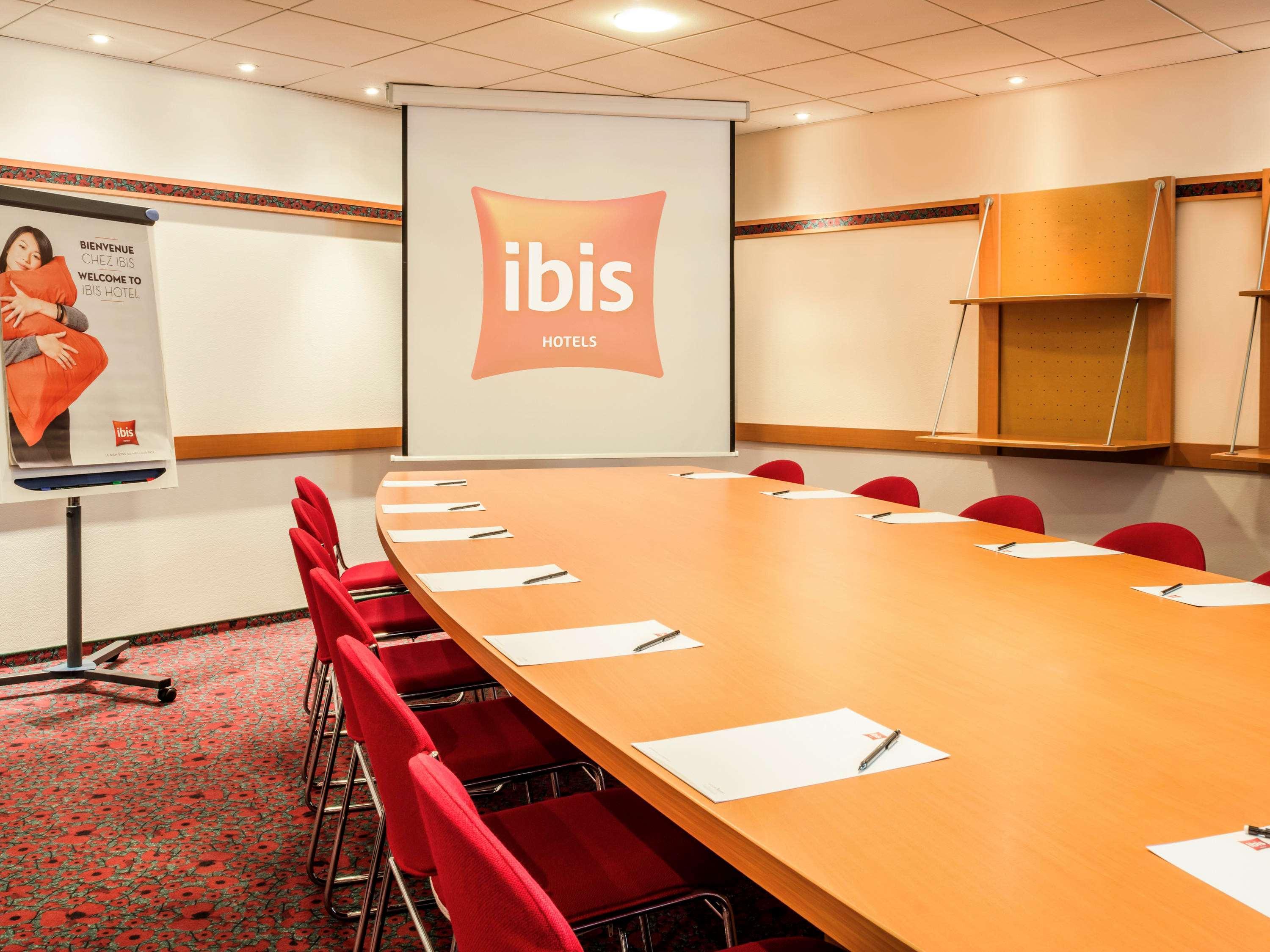 Sala de Reuniones ibis Paris 17 Clichy-Batignolles