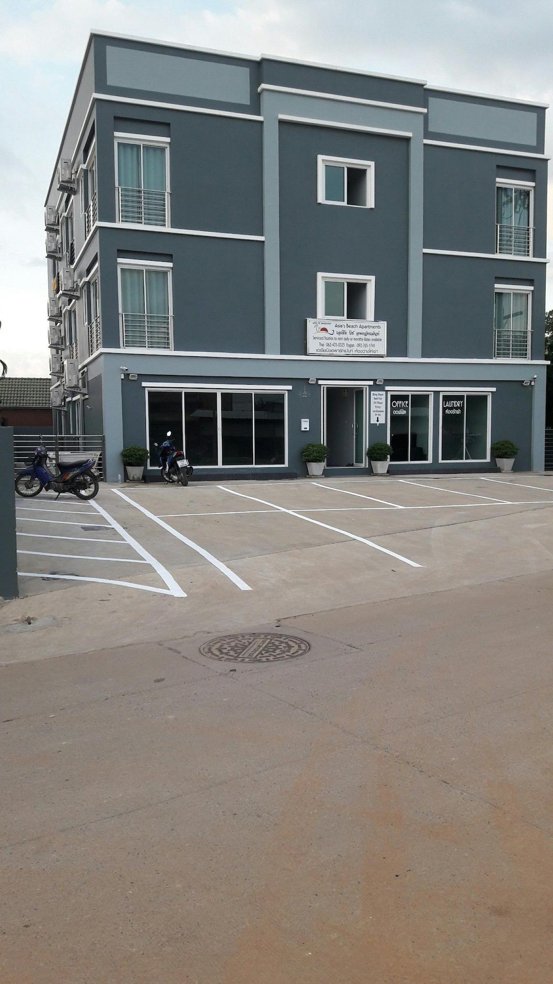 Comodidades del Alojamiento Asia's Beach Apartments