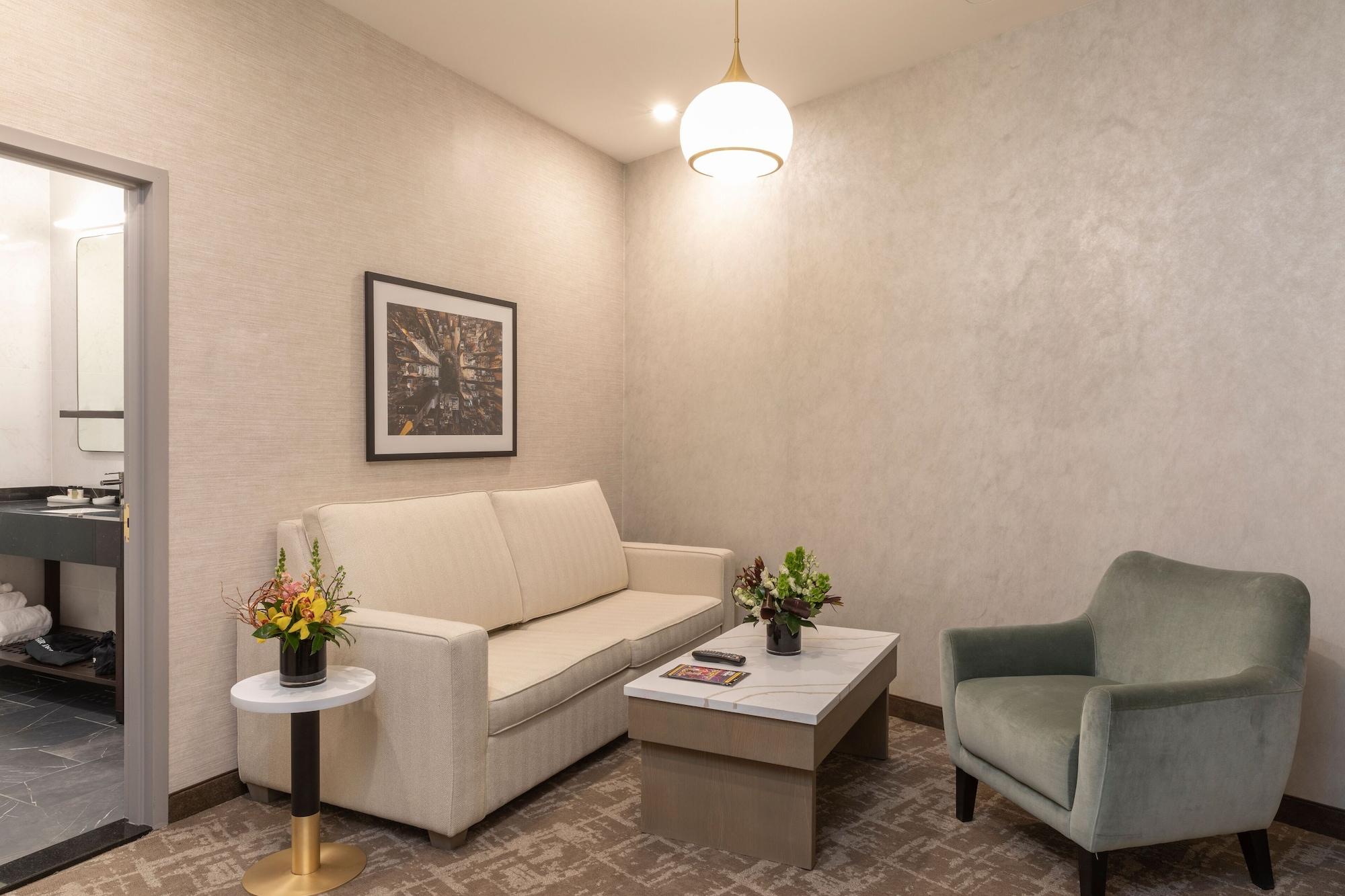 Comodidades del Alojamiento Broadway Plaza Hotel