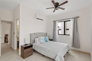 Alquiler Vacacional - 2-bedroom apartment in terrific Puerto Morelos with AC and gym access