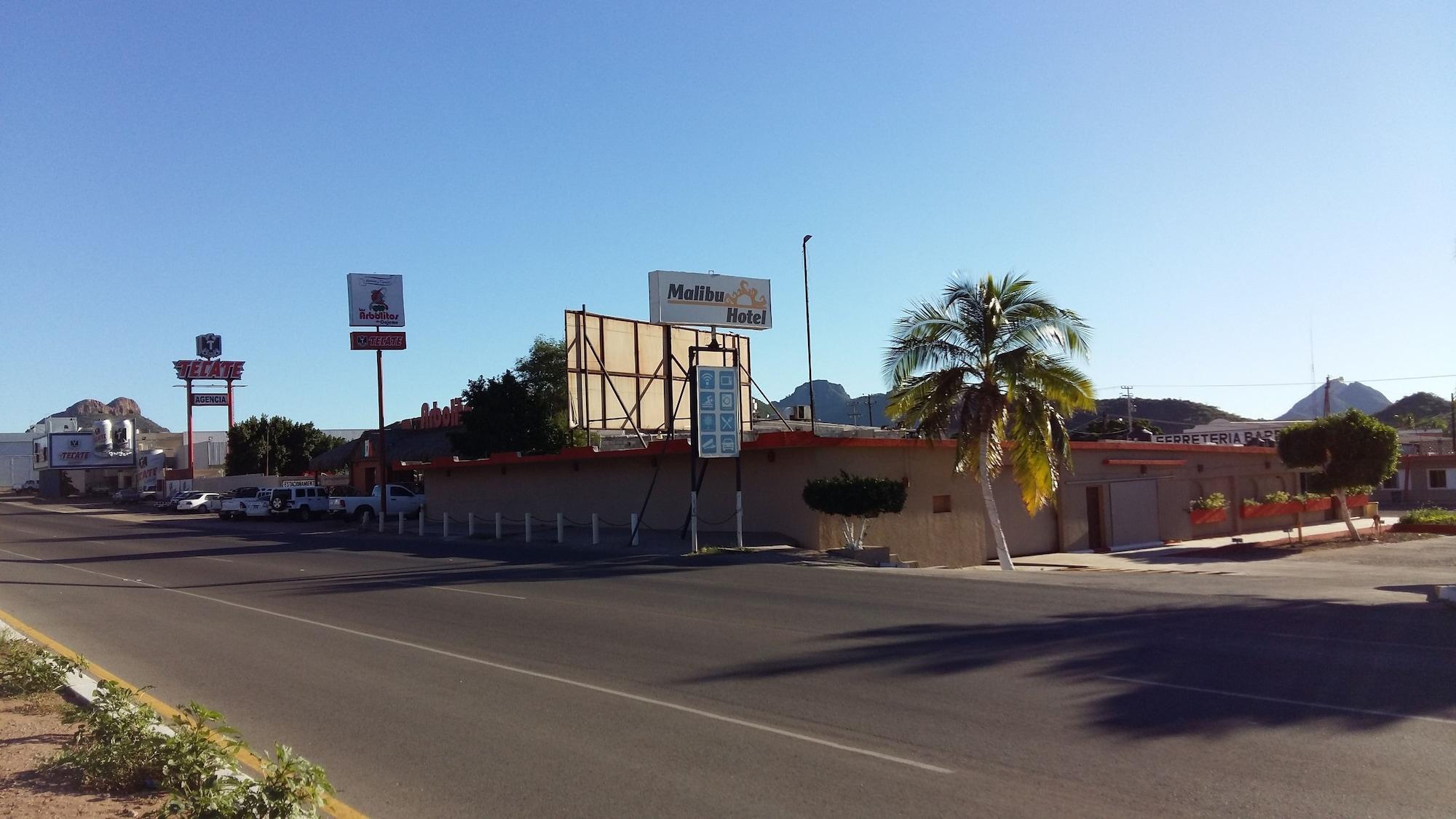 Vista Exterior Hotel Malibu Guaymas