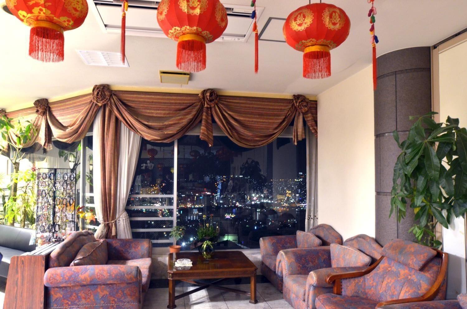 Vista Lobby Nagasaki Blue Sky Hotel