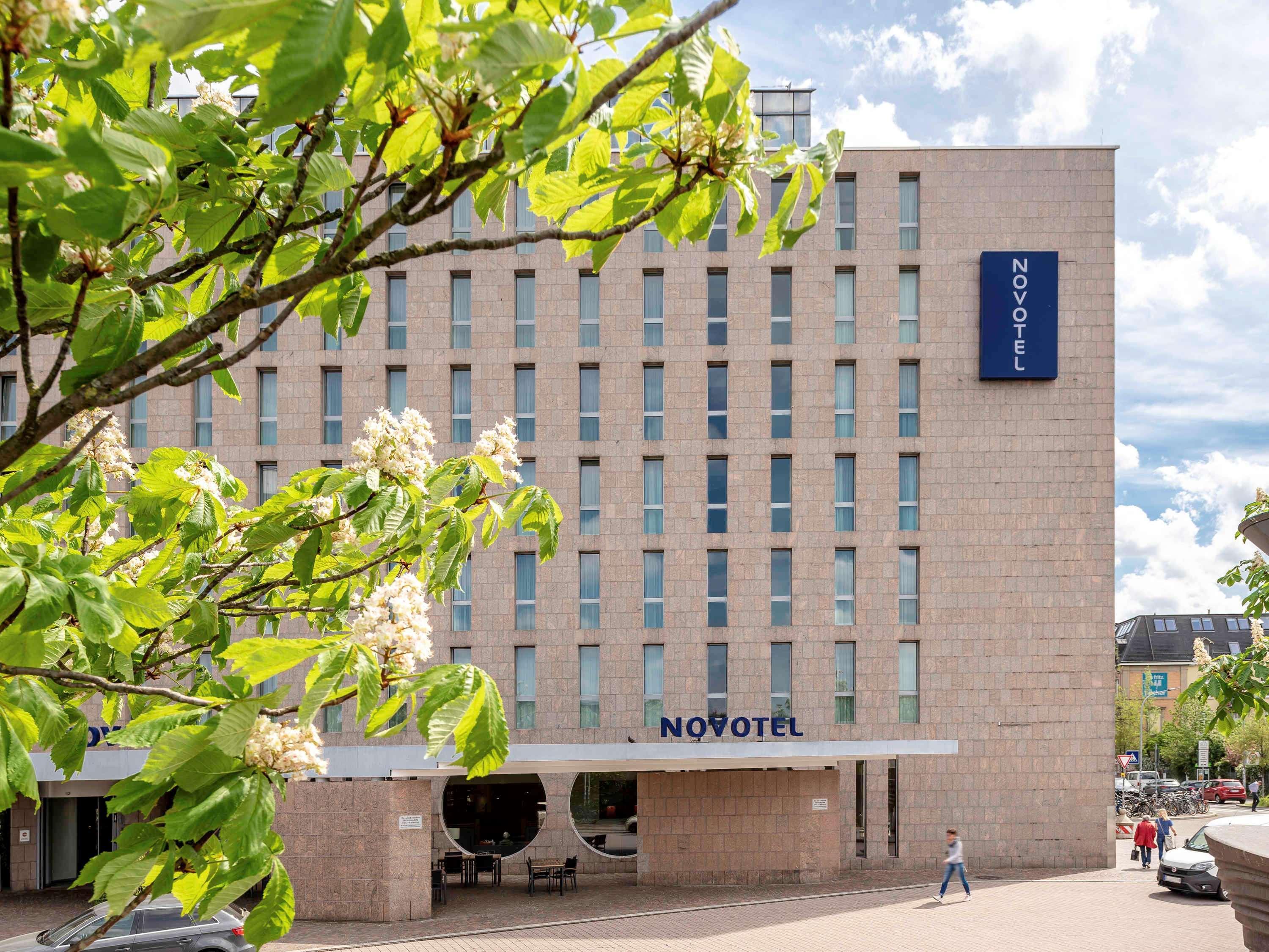 Vista Exterior Novotel Freiburg am Konzerthaus
