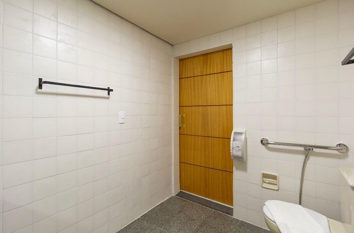 Equipamiento de Habitación Uberaba Apart Hotel by Easy Hotéis.