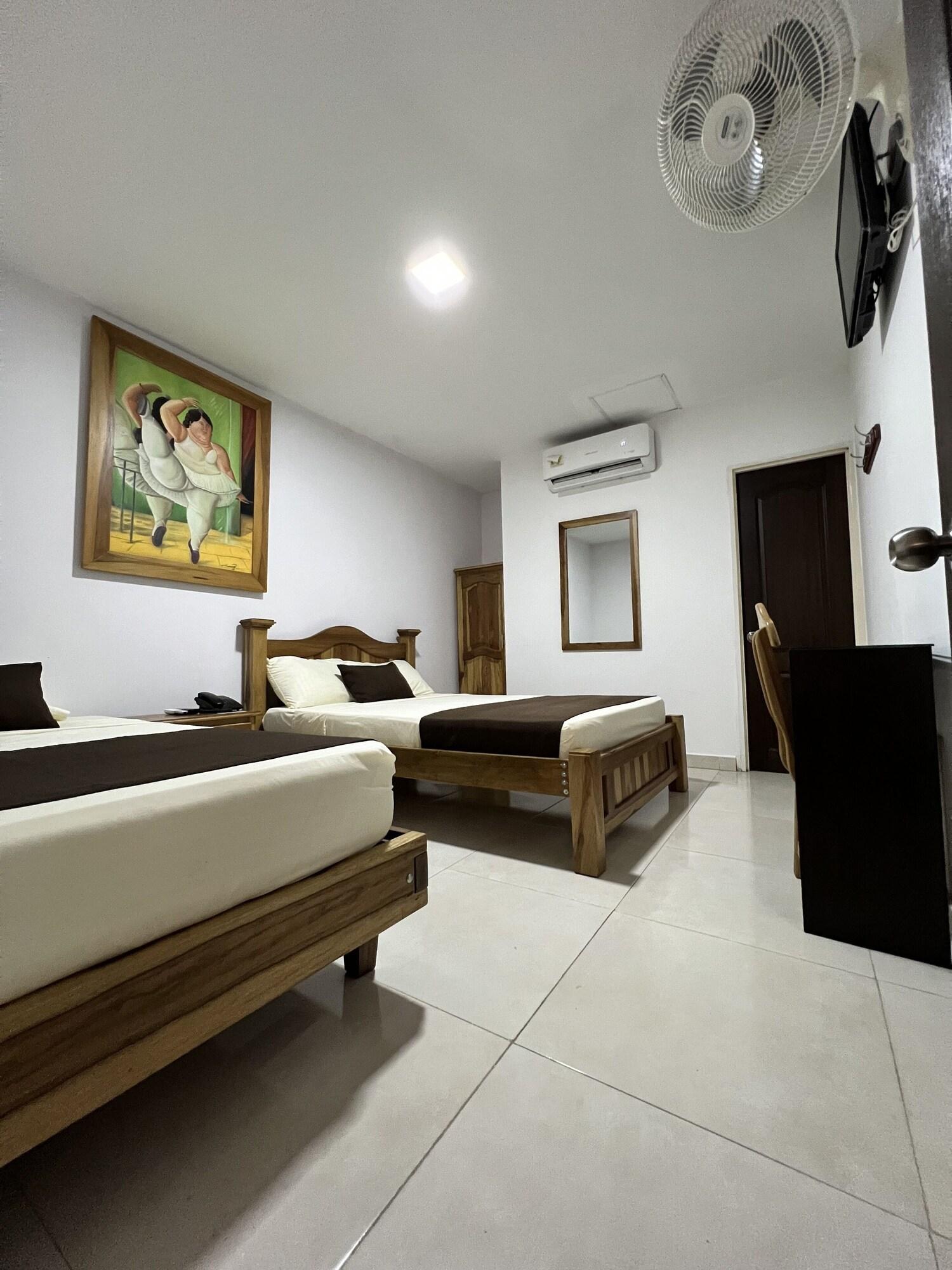 Habitación HOTEL NOGAL PLAZA