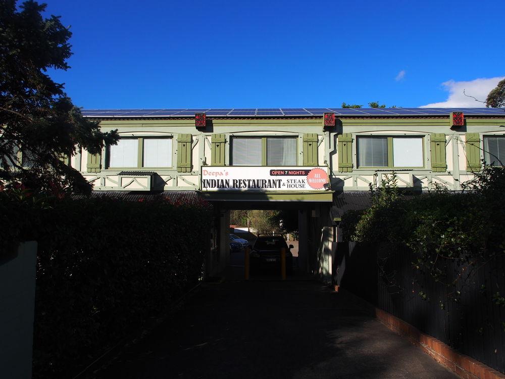 Vista Exterior The Ascot Motel