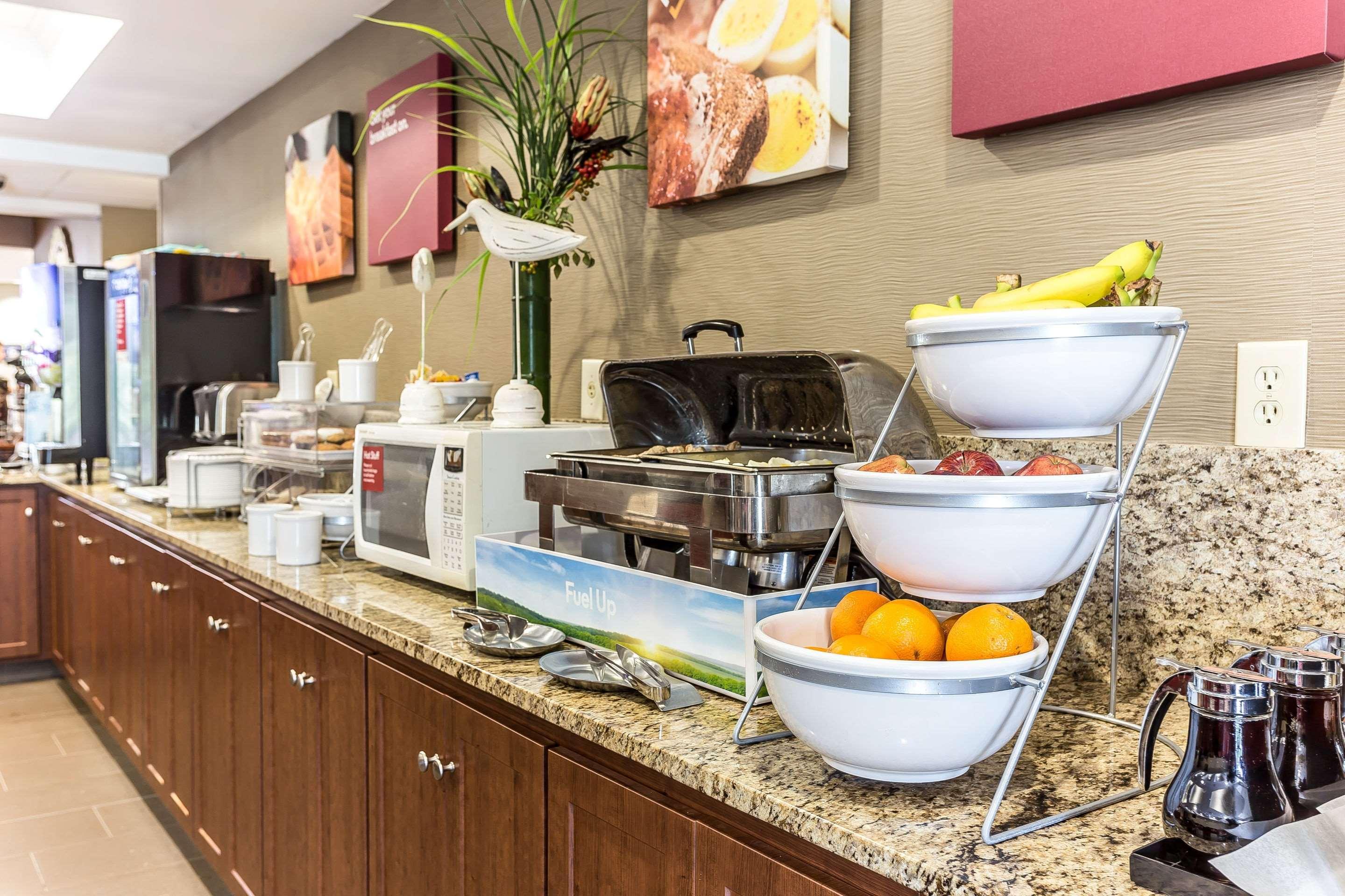 Restaurant Comfort Suites Myrtle Beach Central