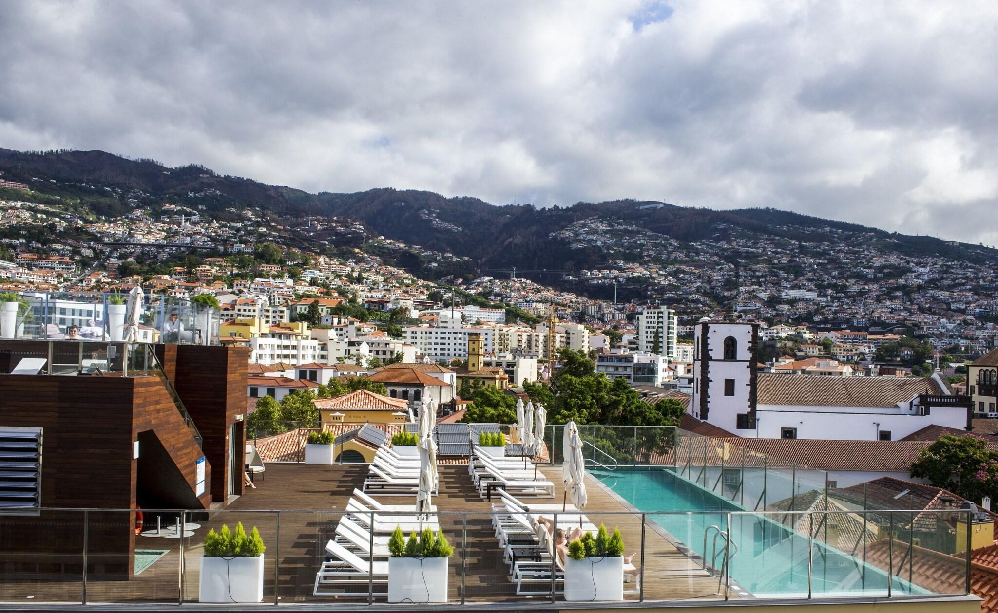 Vista Exterior Castanheiro Boutique Hotel
