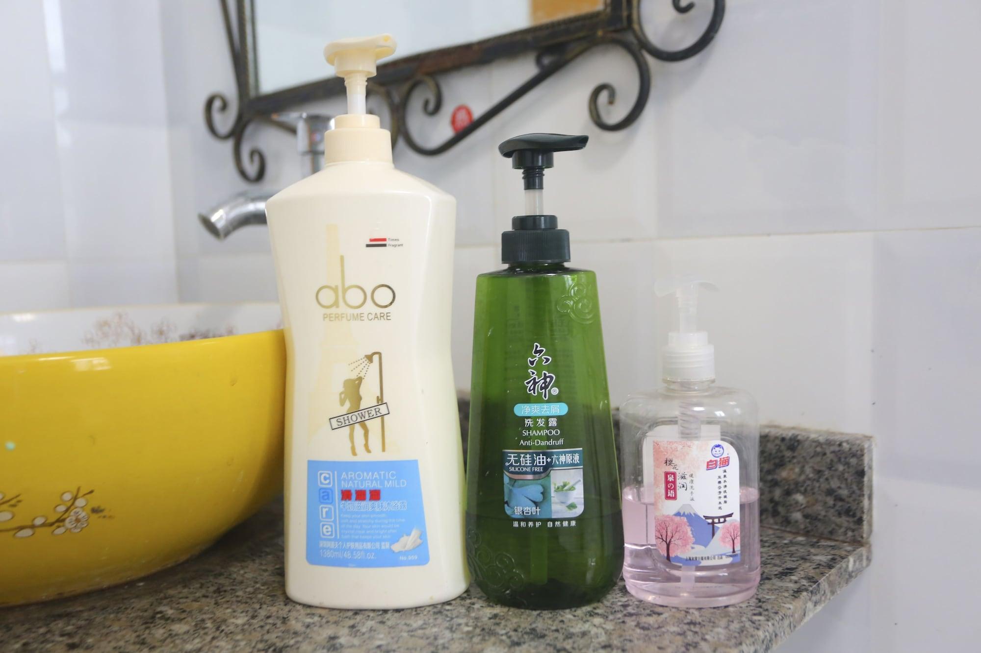 Equipamiento de Habitación AiShang Hostel