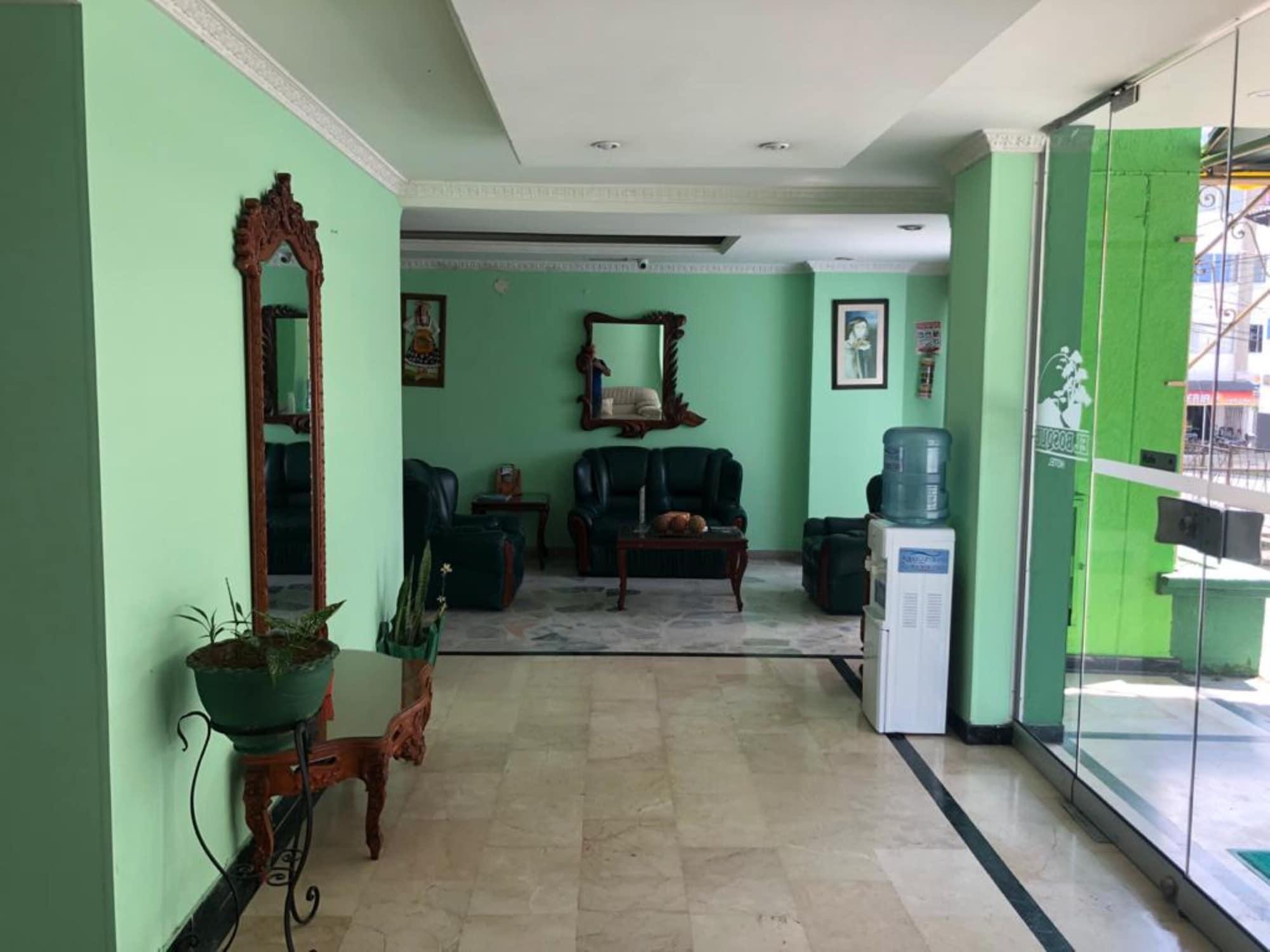 Vista Lobby HOTEL EL BOSQUE ARMENIA