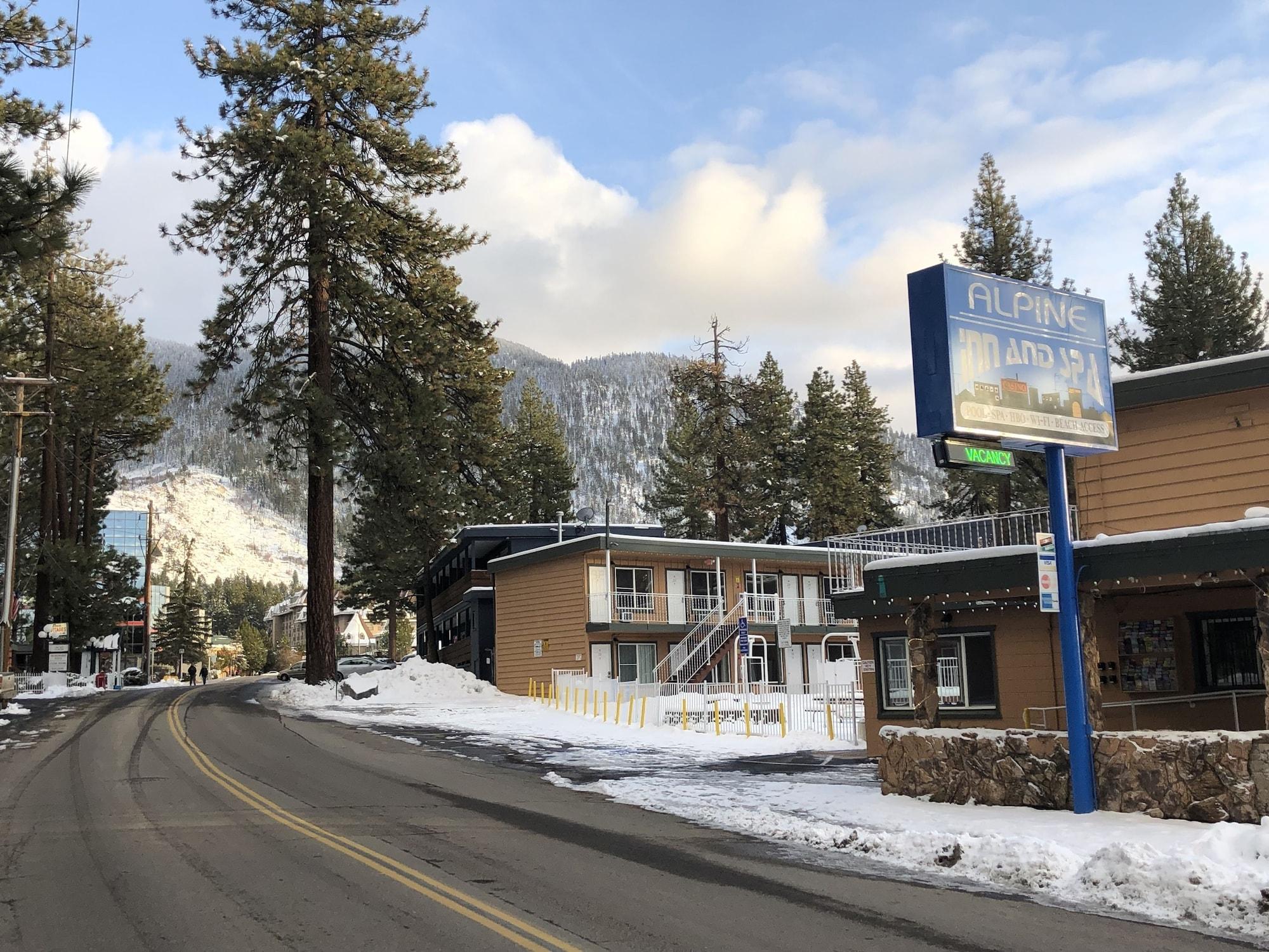Vista Exterior Alpine Inn and Spa