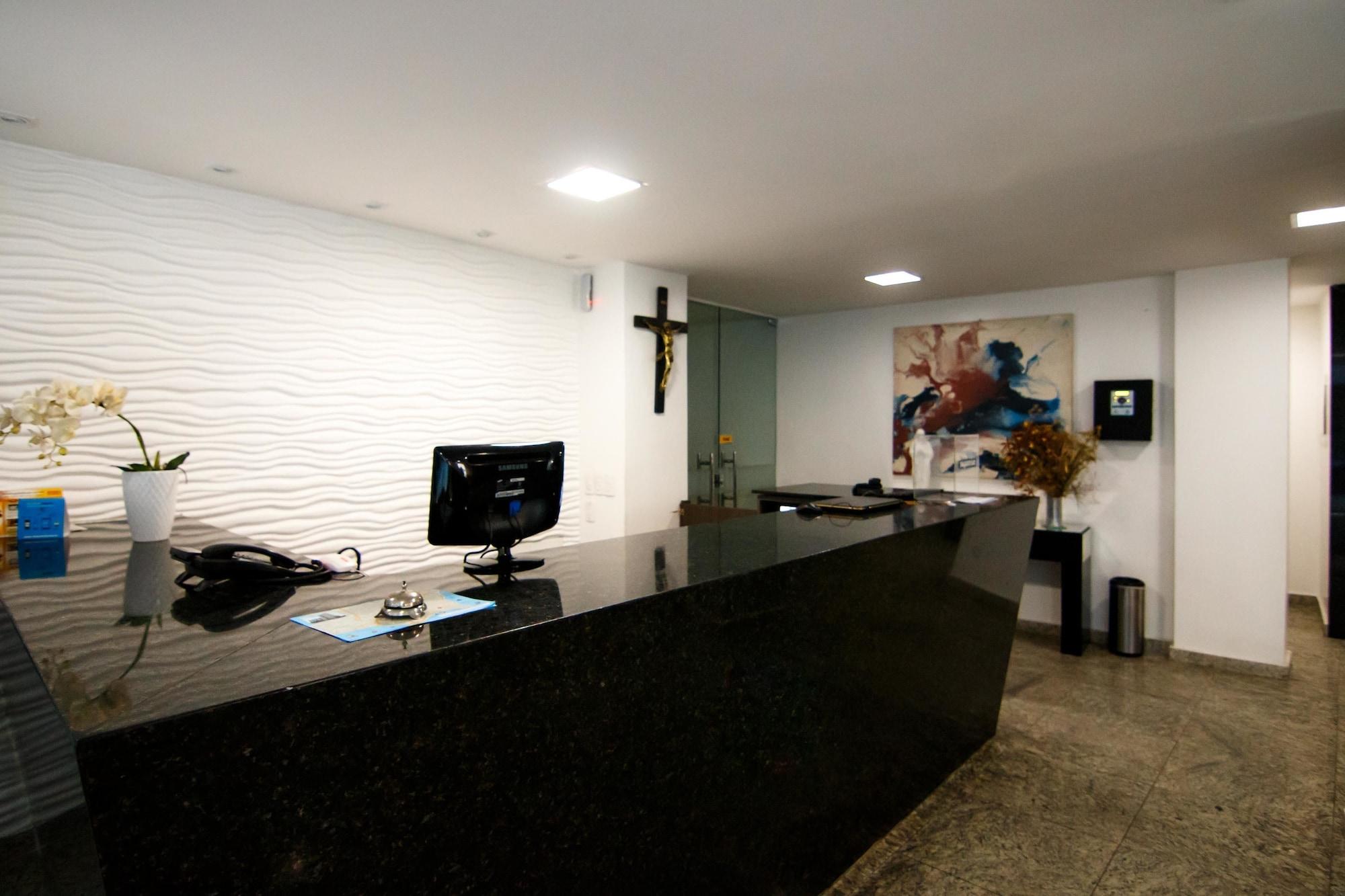 Vista Lobby Tropico Praia Hotel