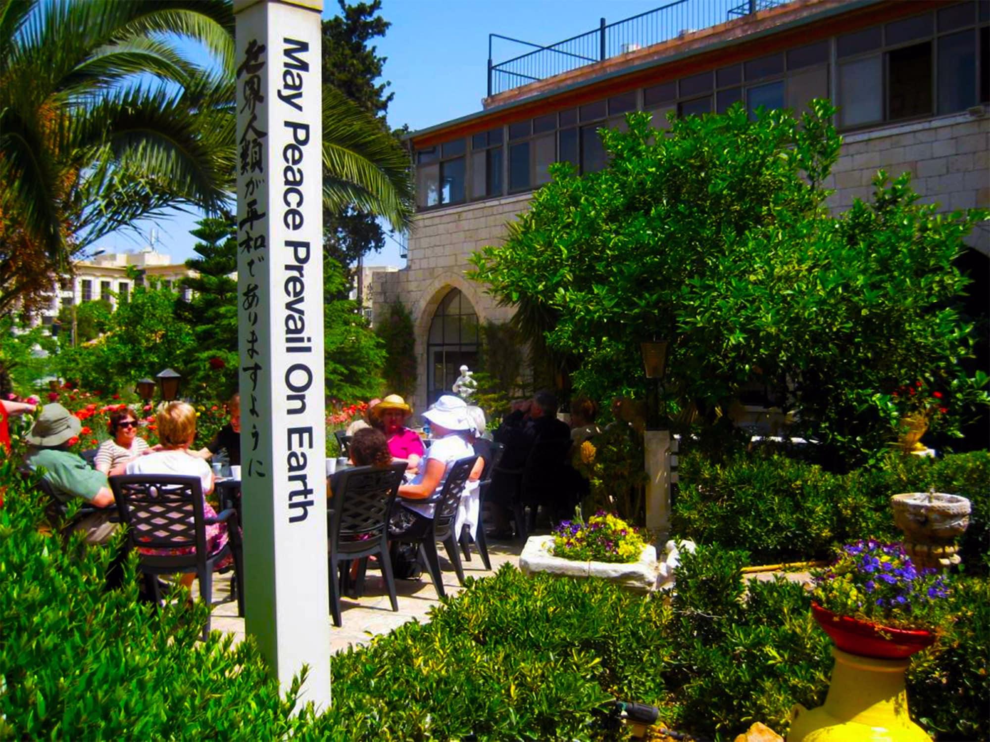 Bar/Salón St. George’s Cathedral Pilgrim Guesthouse – Jerusalem