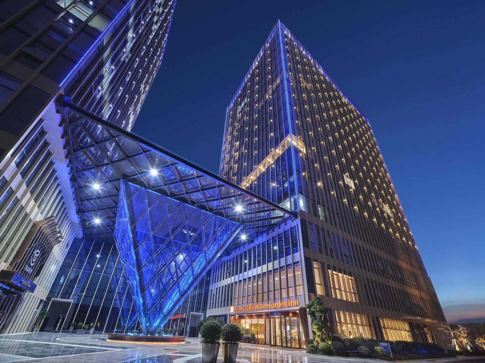 Vista Exterior Hilton Garden Inn Hangzhou Xixi Zijingang